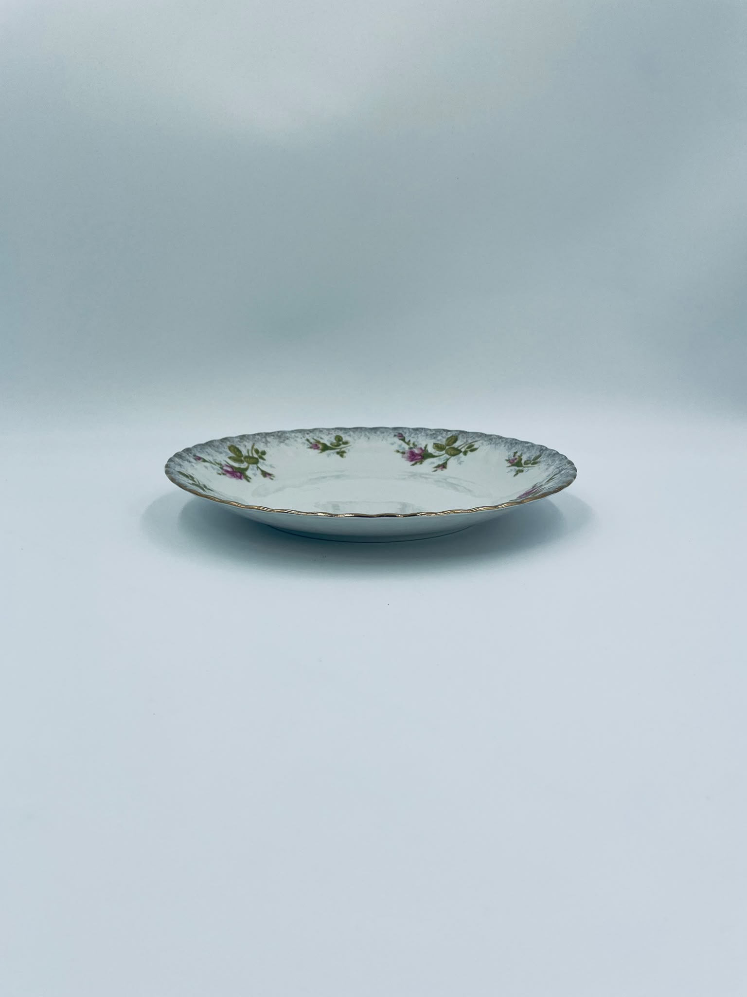 Talerz płaski obiadowy porcelanowy Chodzież Polska - obrazek 2
