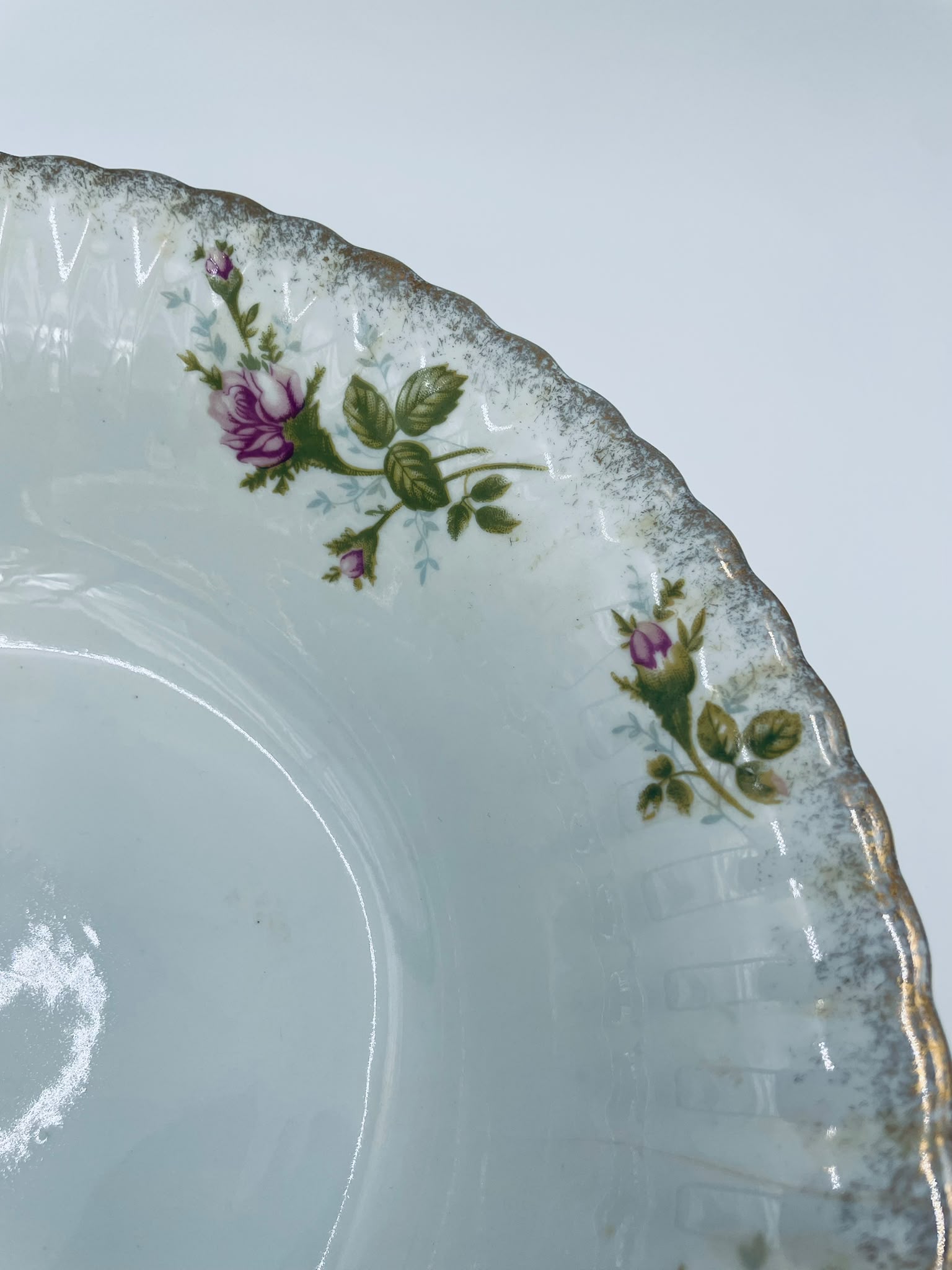 Misa do serwowania porcelanowa Chodzież Polska - obrazek 6