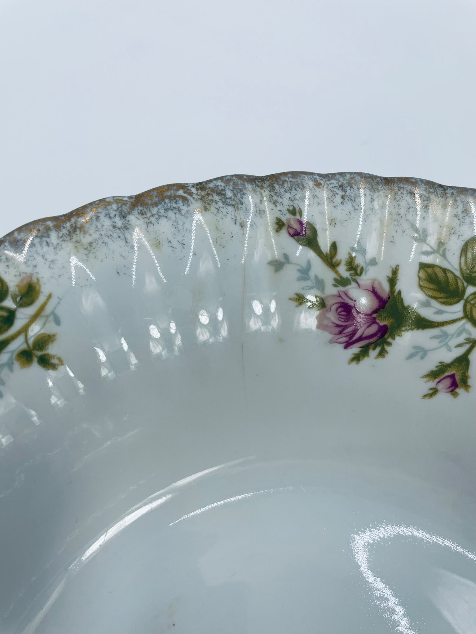 Misa do serwowania porcelanowa Chodzież Polska - obrazek 7