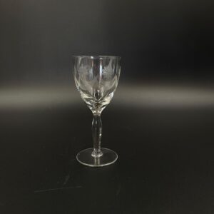 Vintage liquor glass