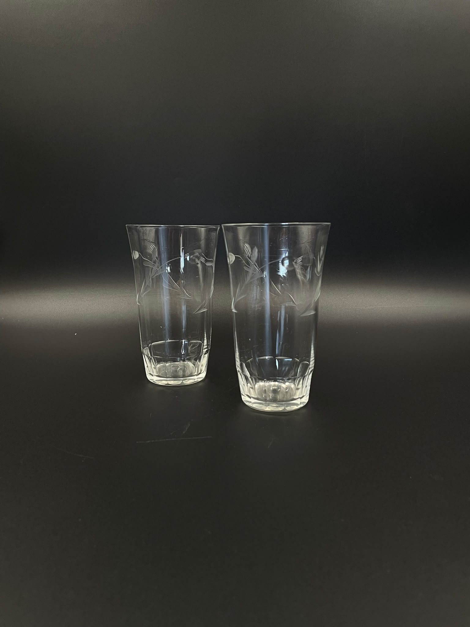 Szklanka do soku kryształowa PRL - Image 4