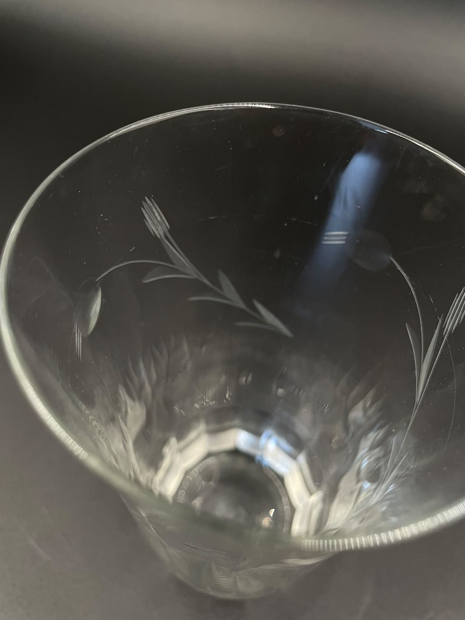 Szklanka do soku kryształowa PRL - Image 5