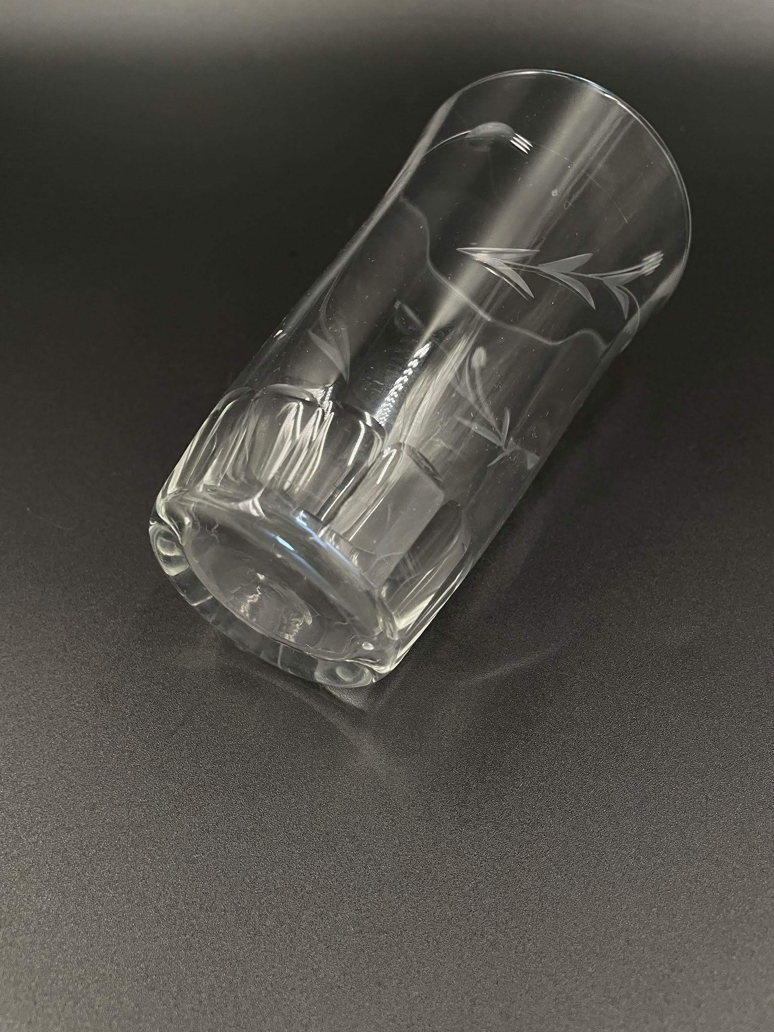 Szklanka do soku kryształowa PRL - Image 8