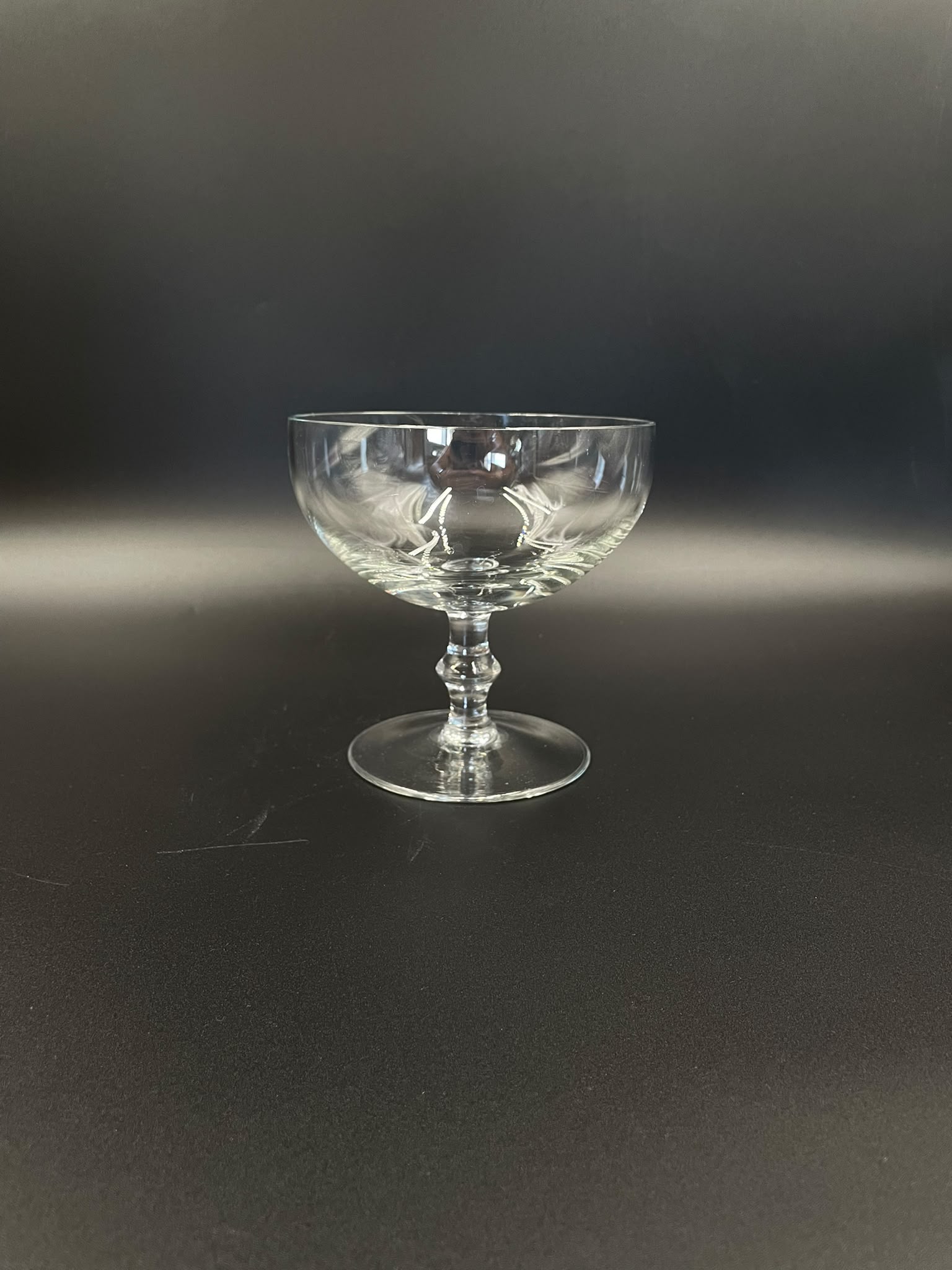 Pucharek do deserów kryształowy Vintage