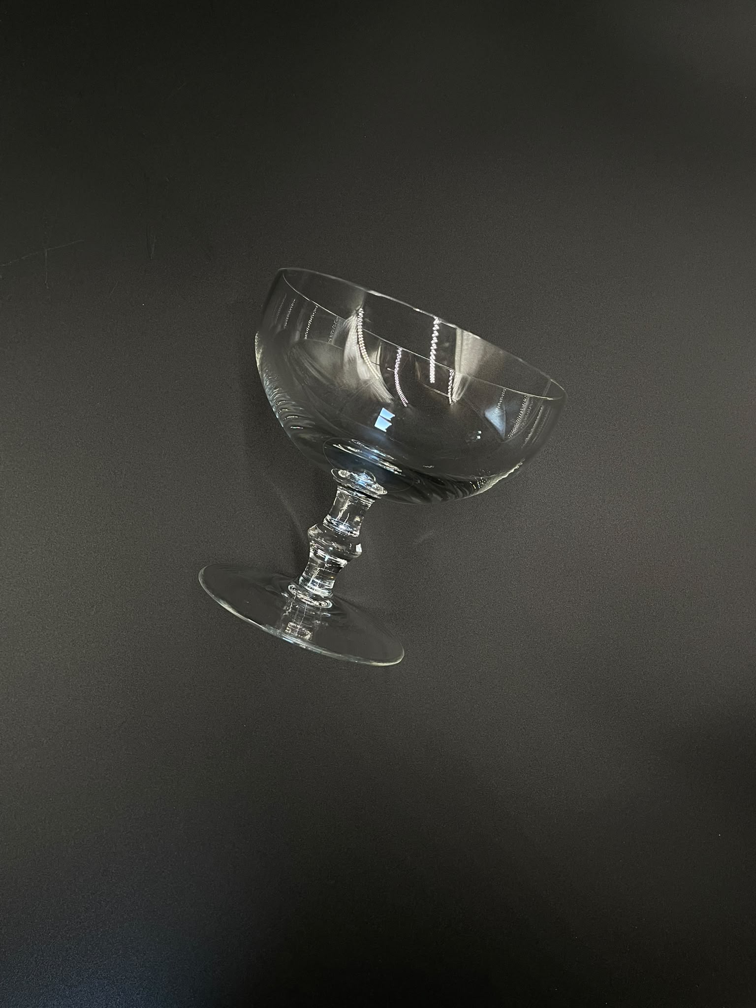 Pucharek do deserów kryształowy Vintage - Image 6