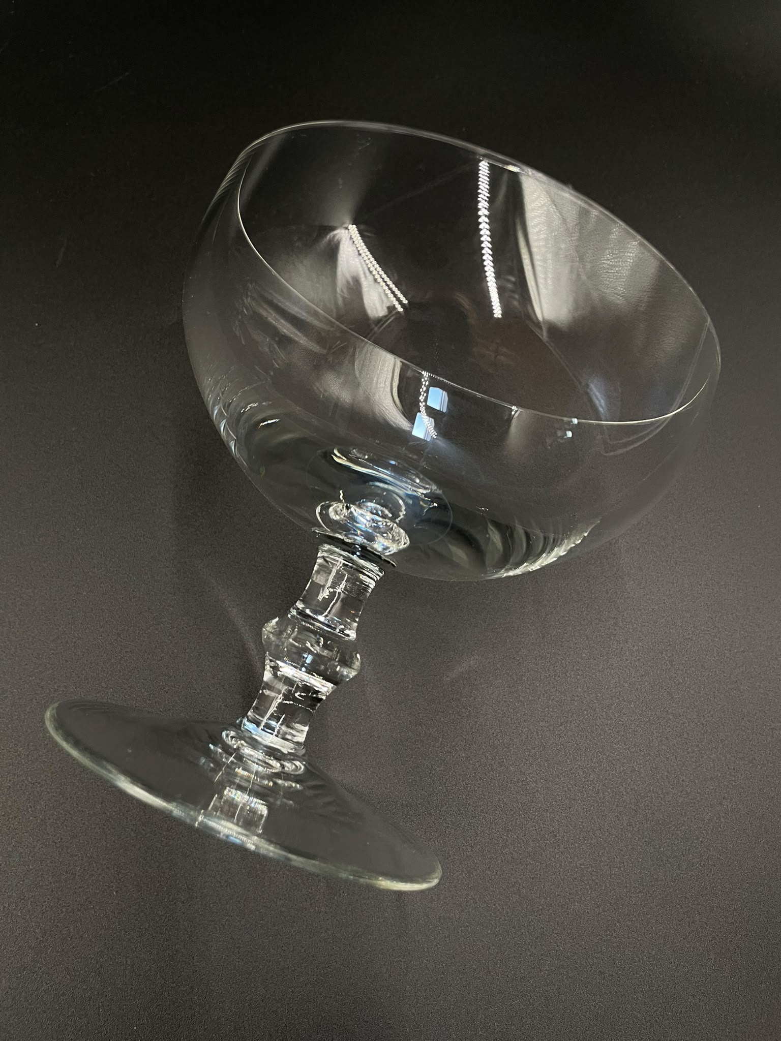 Pucharek do deserów kryształowy Vintage - Image 7