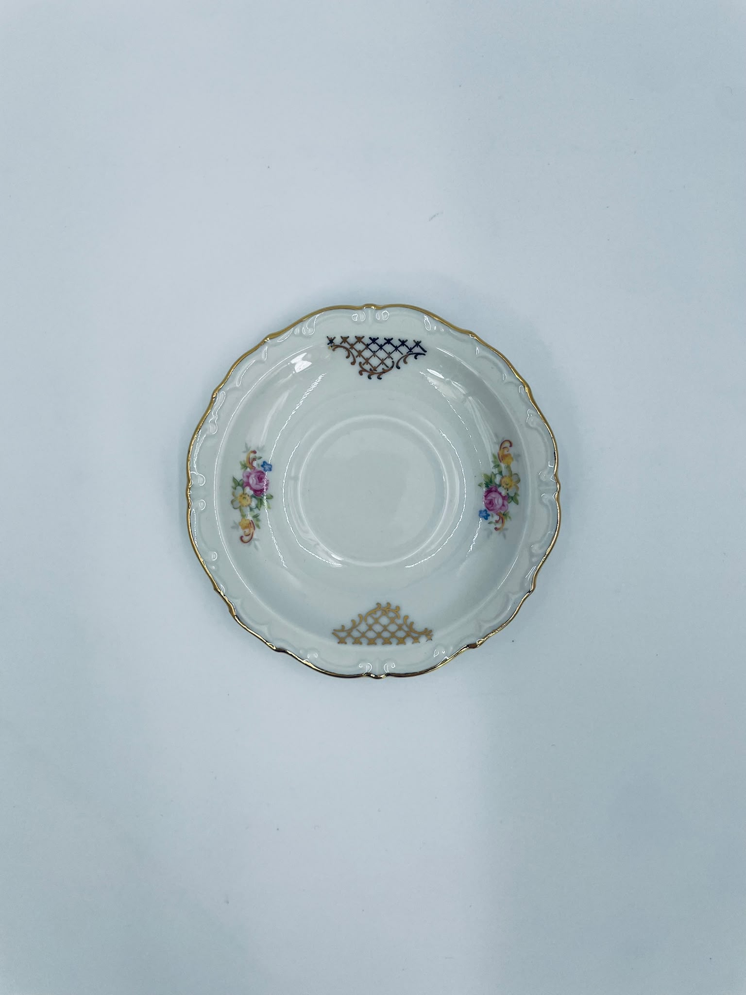Zestaw śniadaniowy Filiżanka kolekcjonerska porcelanowa Kahla - obrazek 10