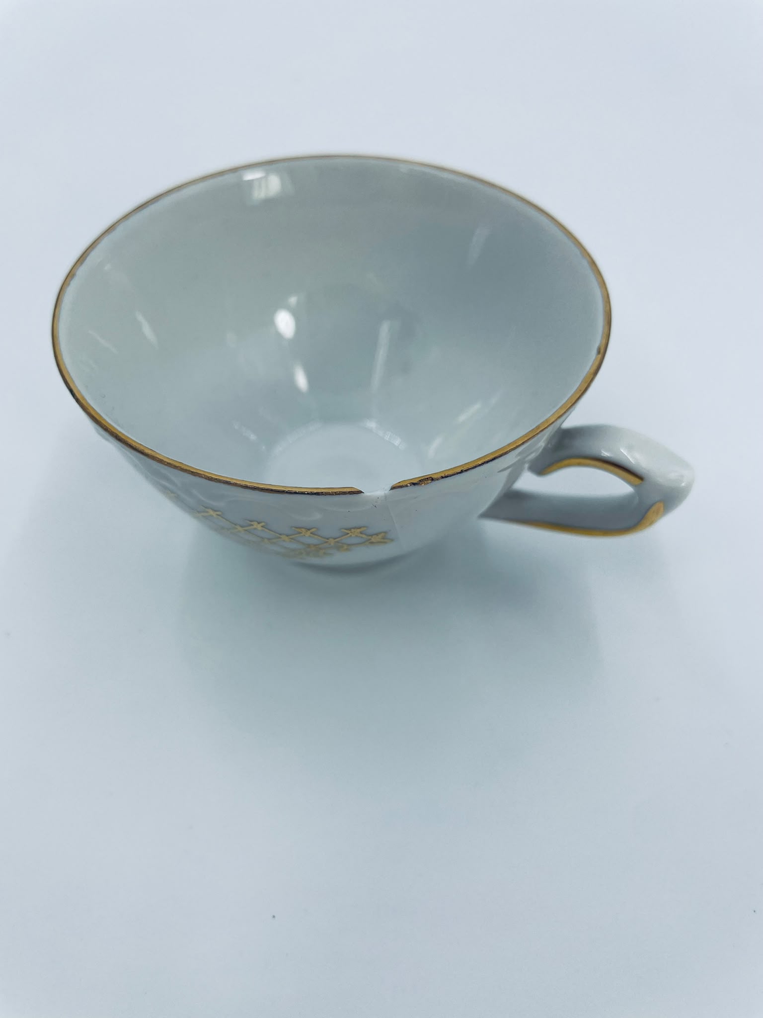 Zestaw śniadaniowy Filiżanka kolekcjonerska porcelanowa Kahla - obrazek 7