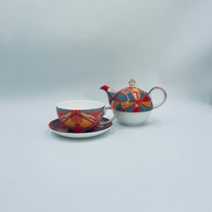 Zestaw dzbanek z filiżanka kolekcjonerska T2 Tea