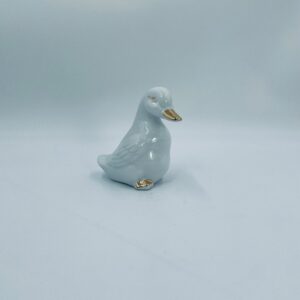 Collector's figurine porcelain Duck