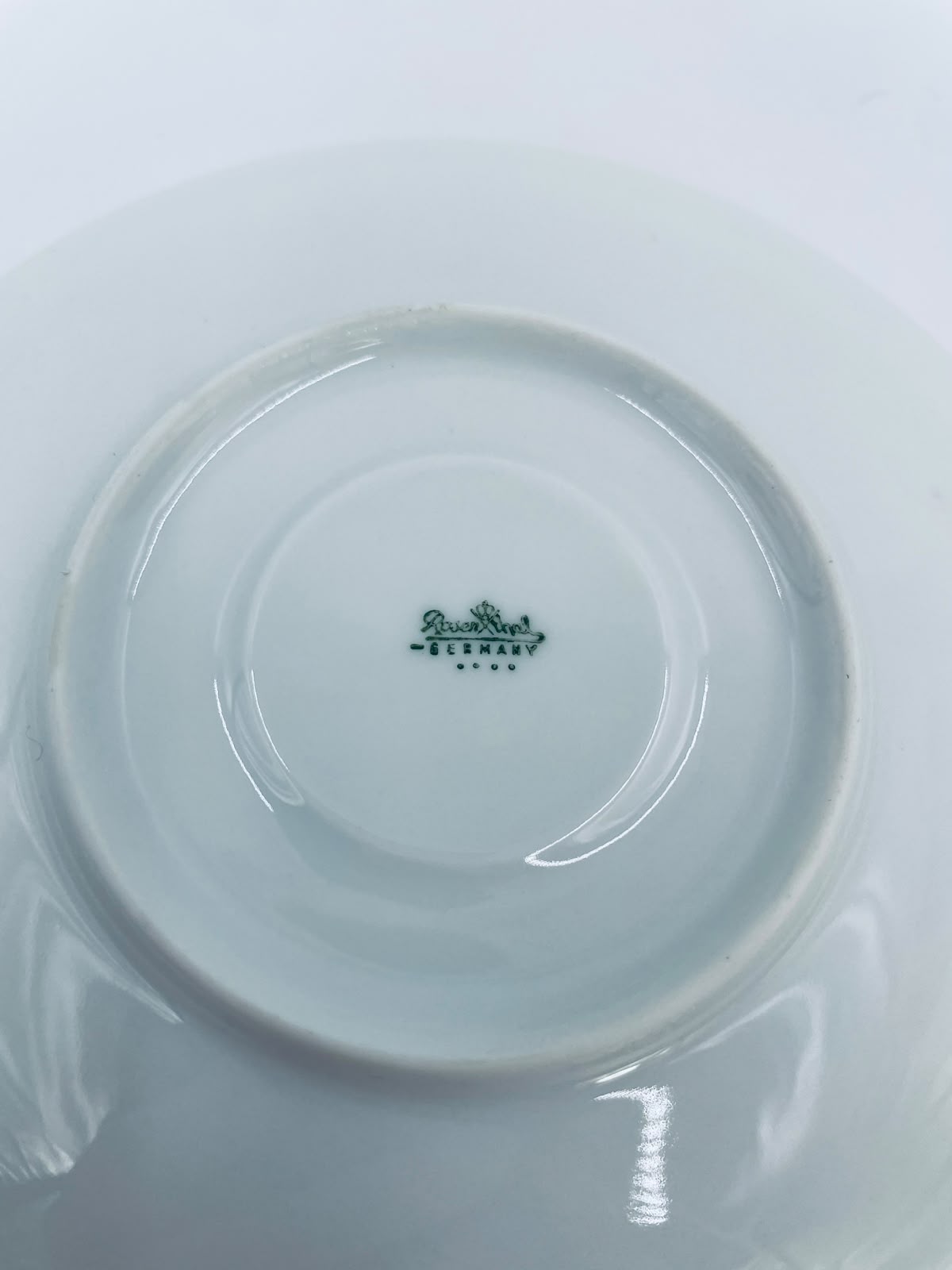 Spodek pod filiżankę porcelanowy Rosenthal Romance - Image 9