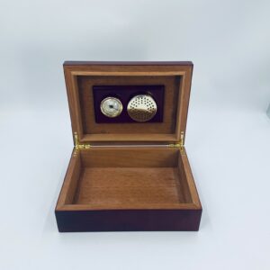 Humidor drewniany Vintage