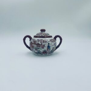 Cukiernica porcelanowa Japonia