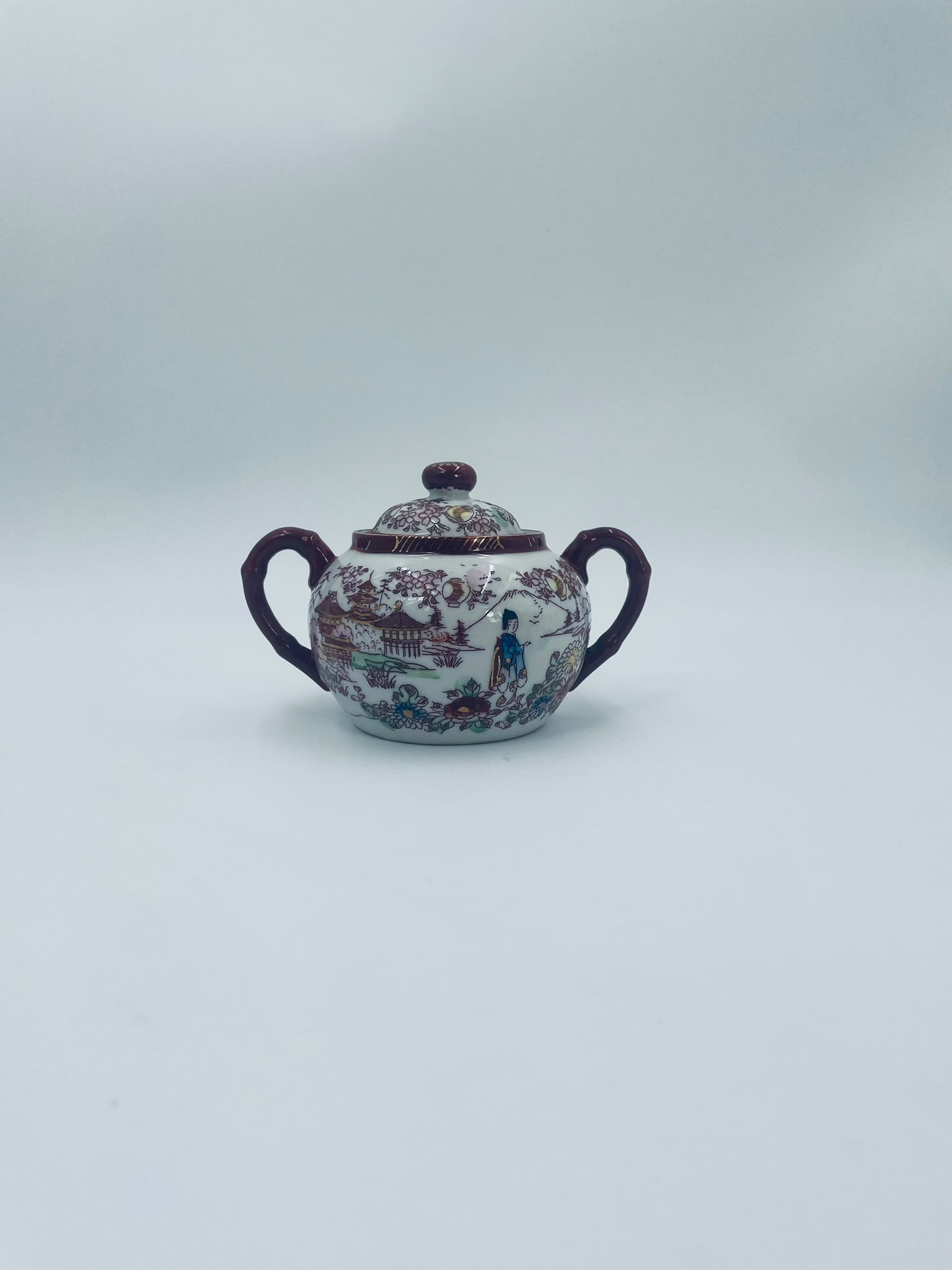Cukiernica porcelanowa Japonia