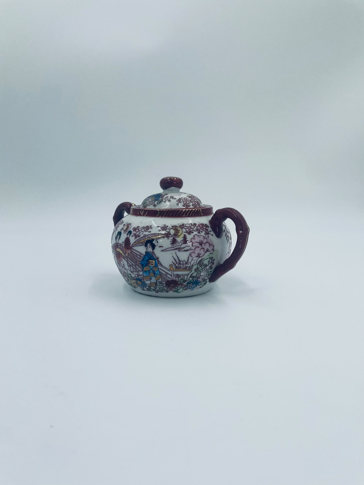 Cukiernica porcelanowa Japonia - Image 11