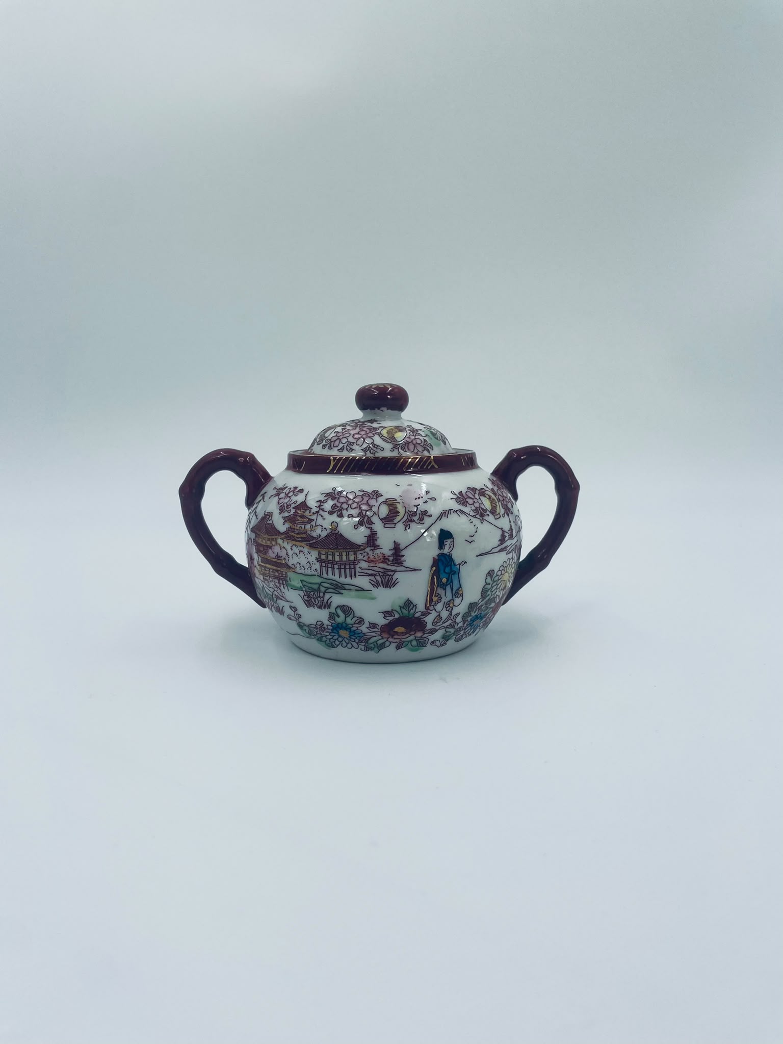 Cukiernica porcelanowa Japonia - Image 10