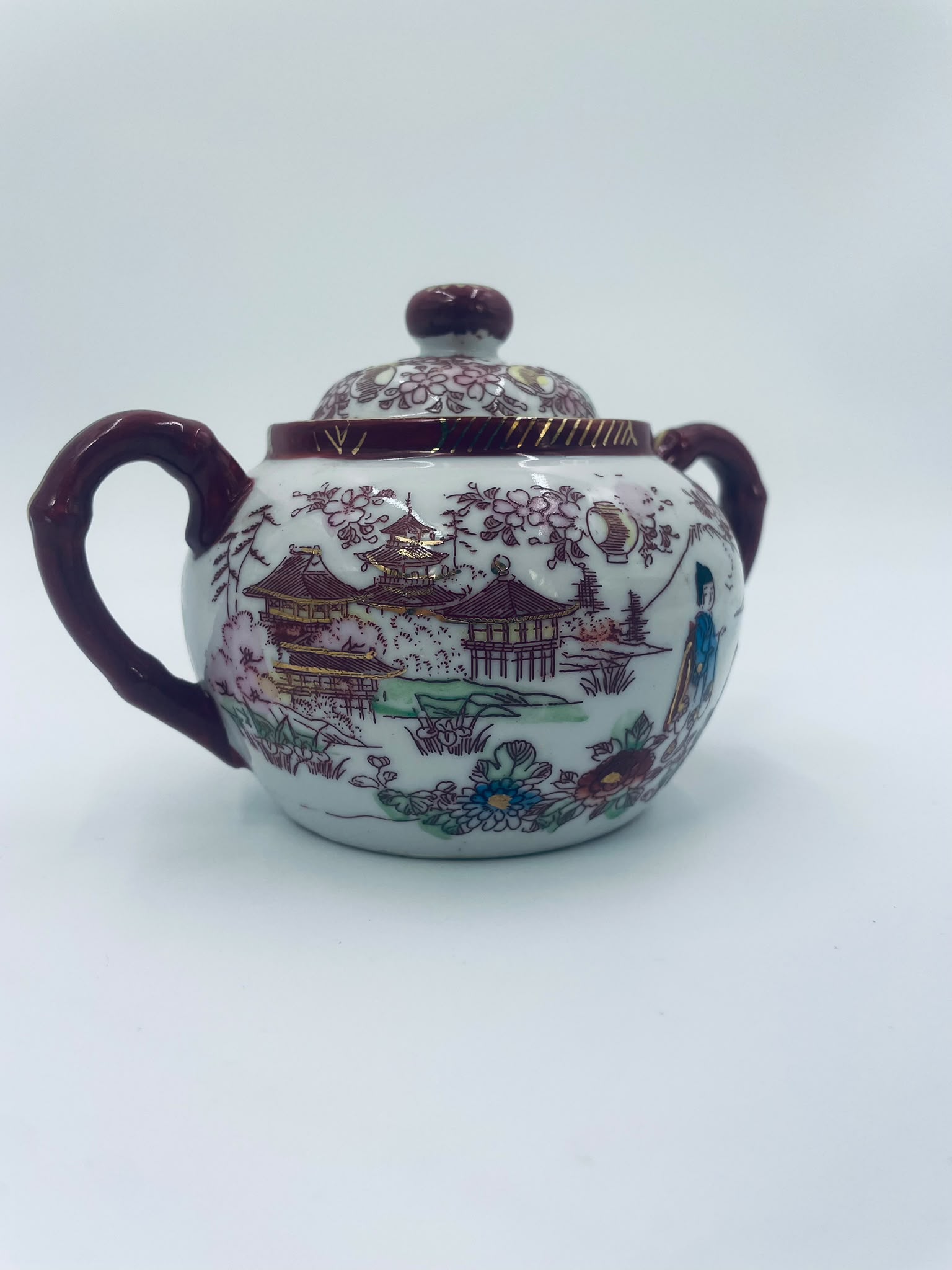 Cukiernica porcelanowa Japonia - Image 9