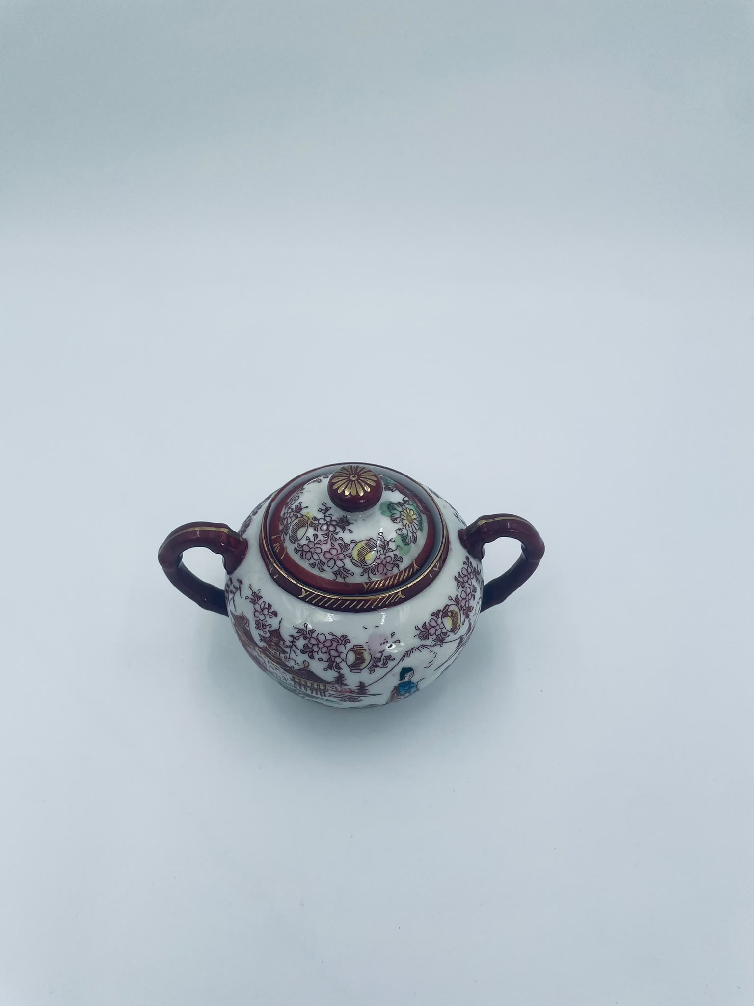 Cukiernica porcelanowa Japonia - Image 8