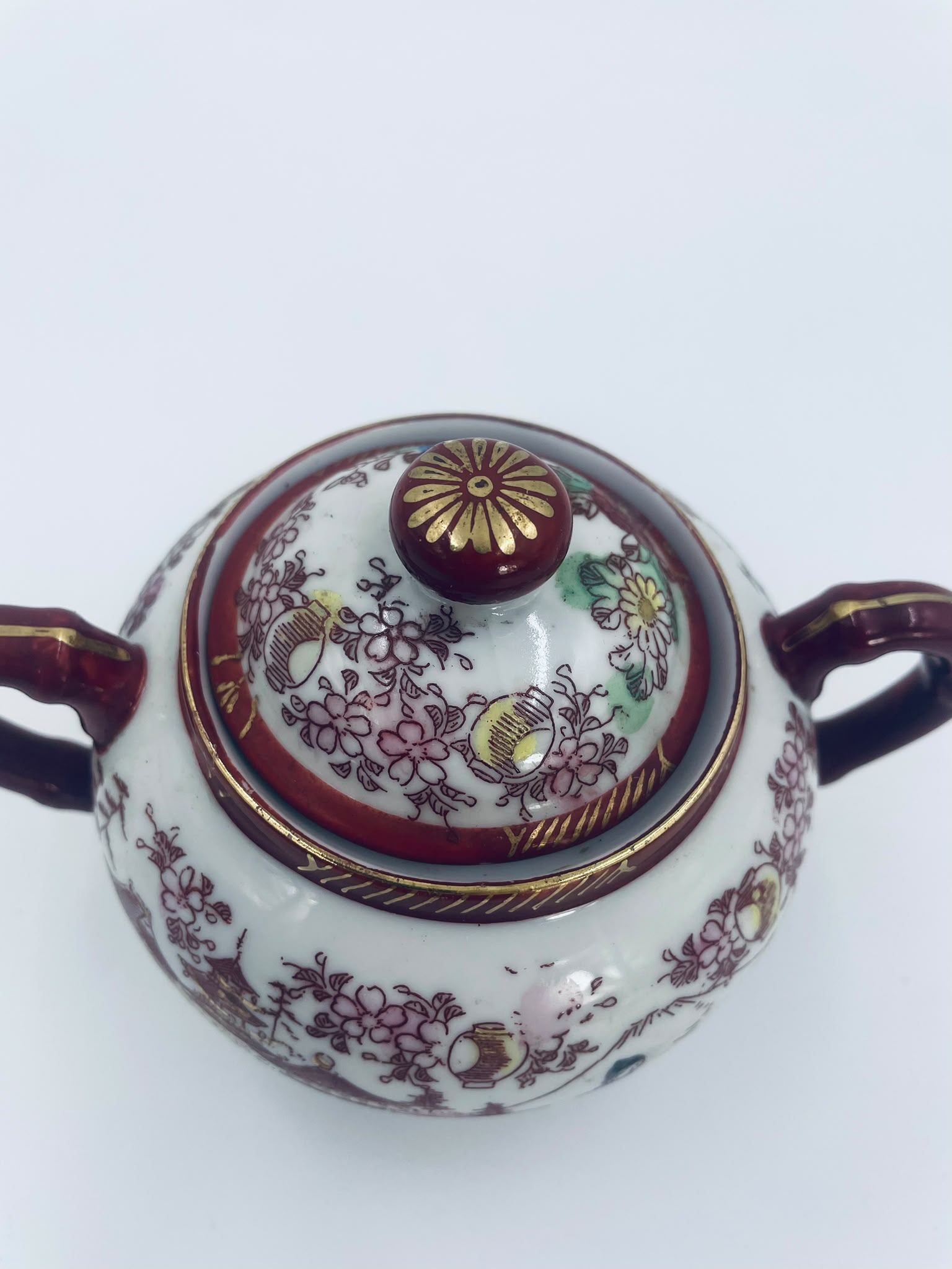 Cukiernica porcelanowa Japonia - Image 7