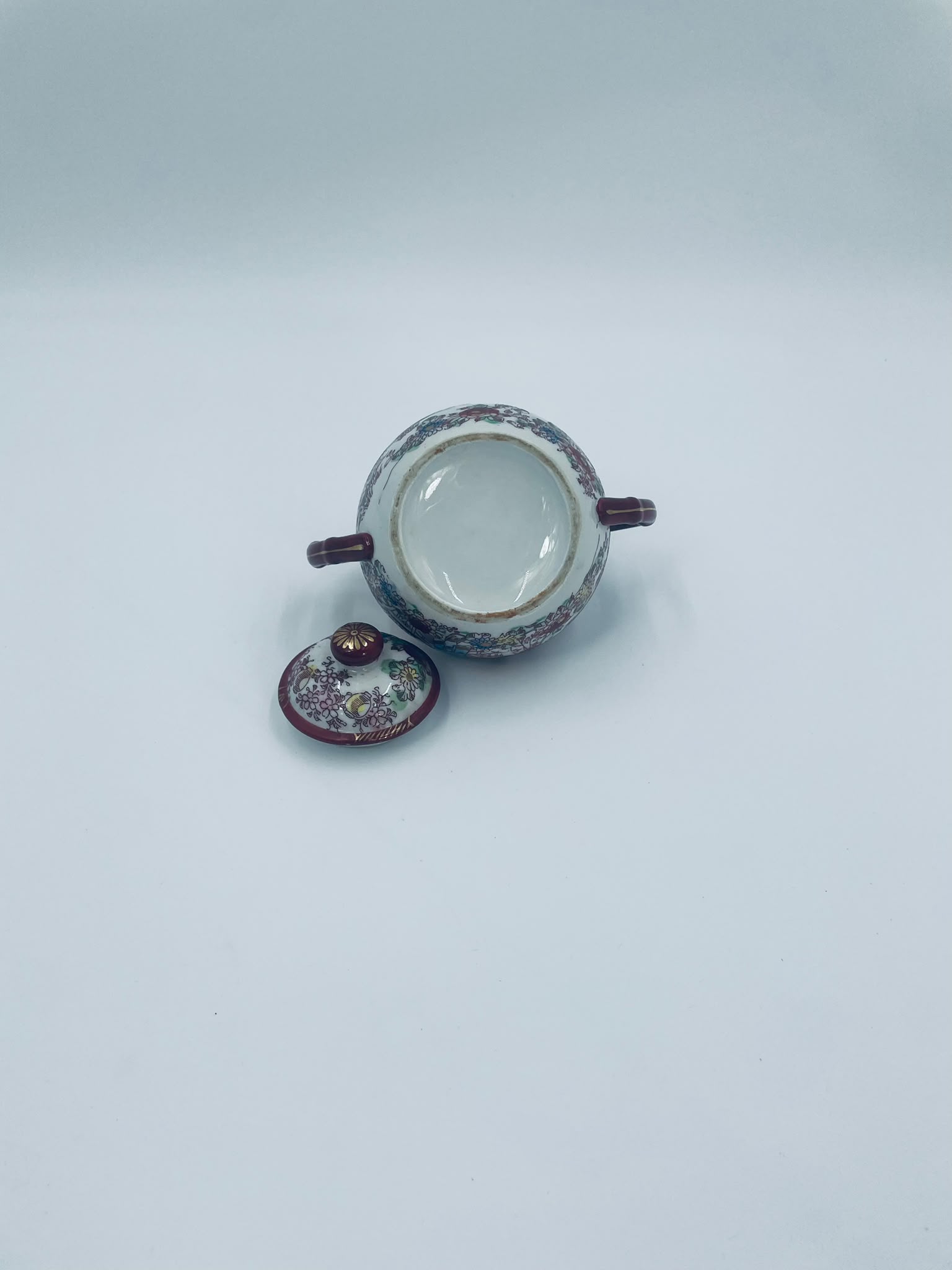 Cukiernica porcelanowa Japonia - Image 4