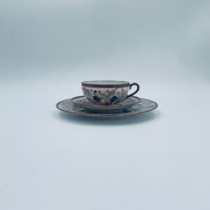 Zestaw śniadaniowy Filiżanka kolekcjonerska porcelanowa Japońska