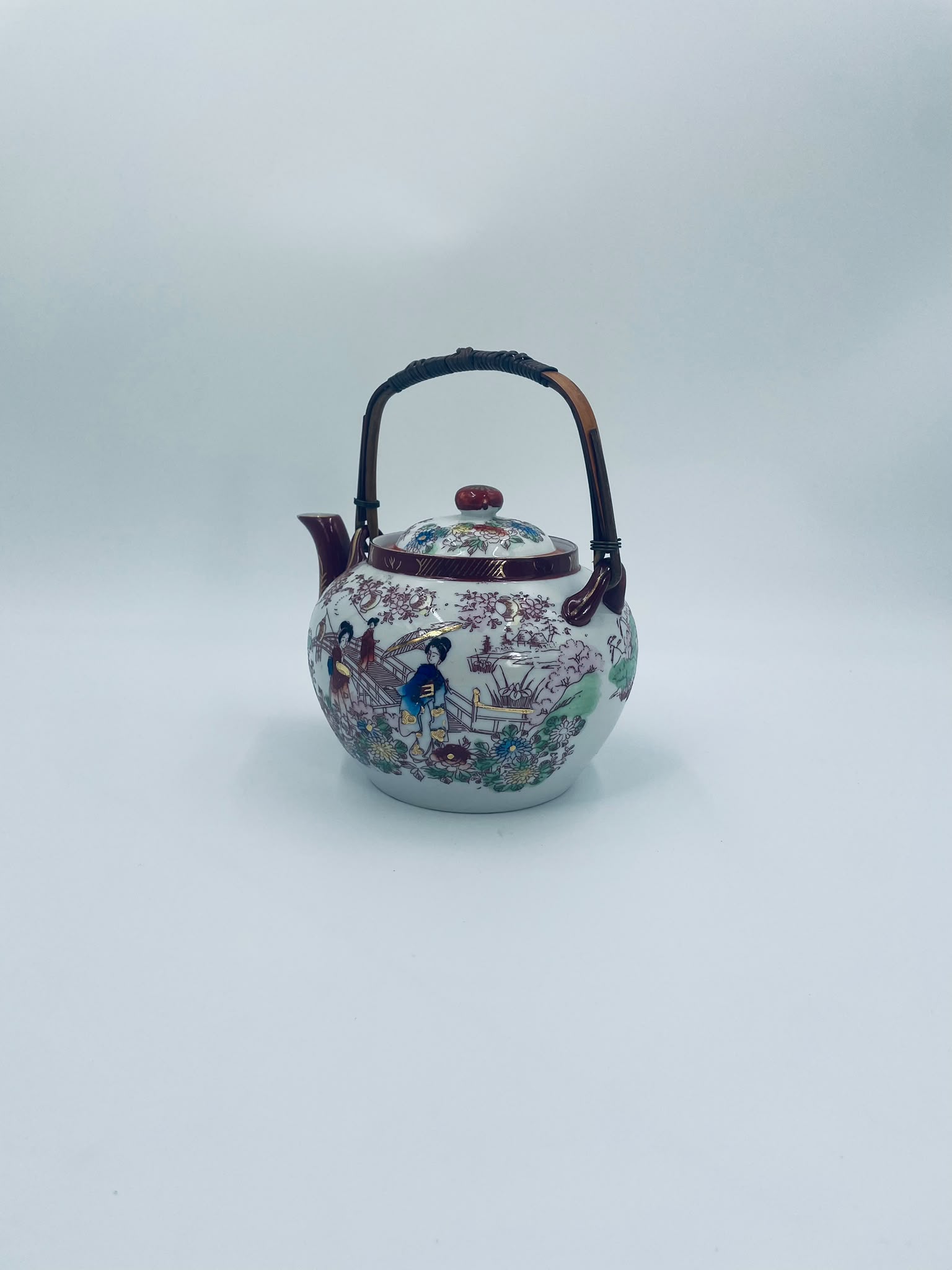Czajniczek na herbatę porcelanowy Japonia - Image 4