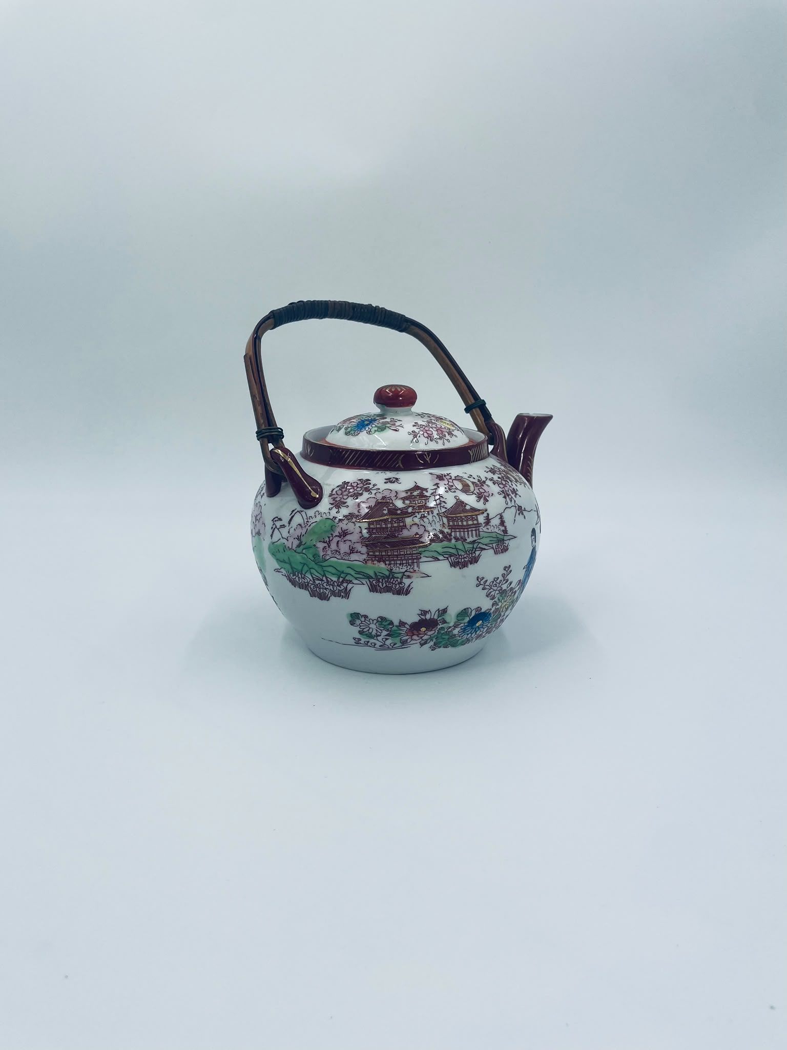 Czajniczek na herbatę porcelanowy Japonia - Image 5