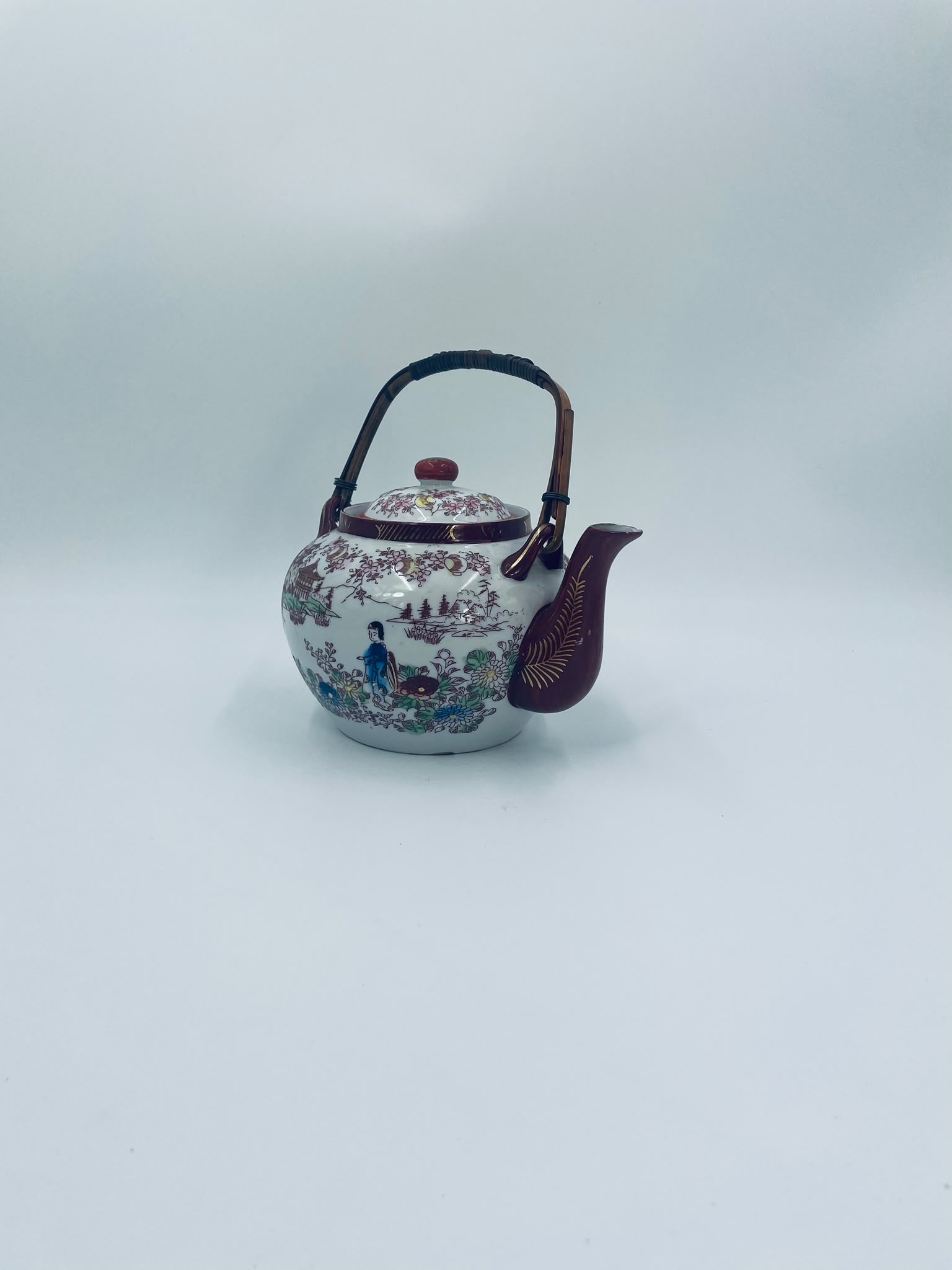 Czajniczek na herbatę porcelanowy Japonia - Image 14