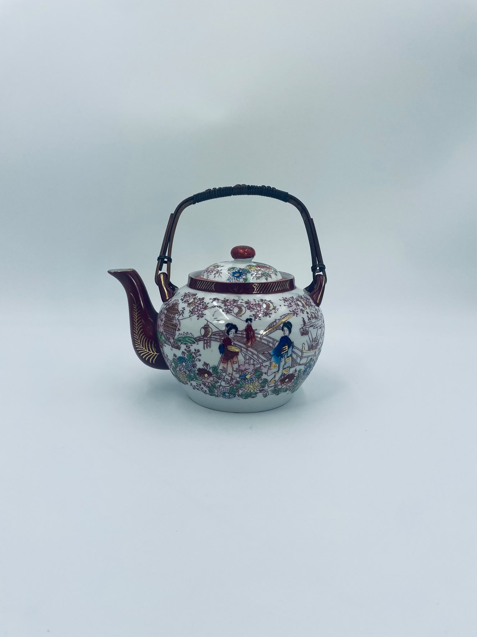 Czajniczek na herbatę porcelanowy Japonia - Image 13