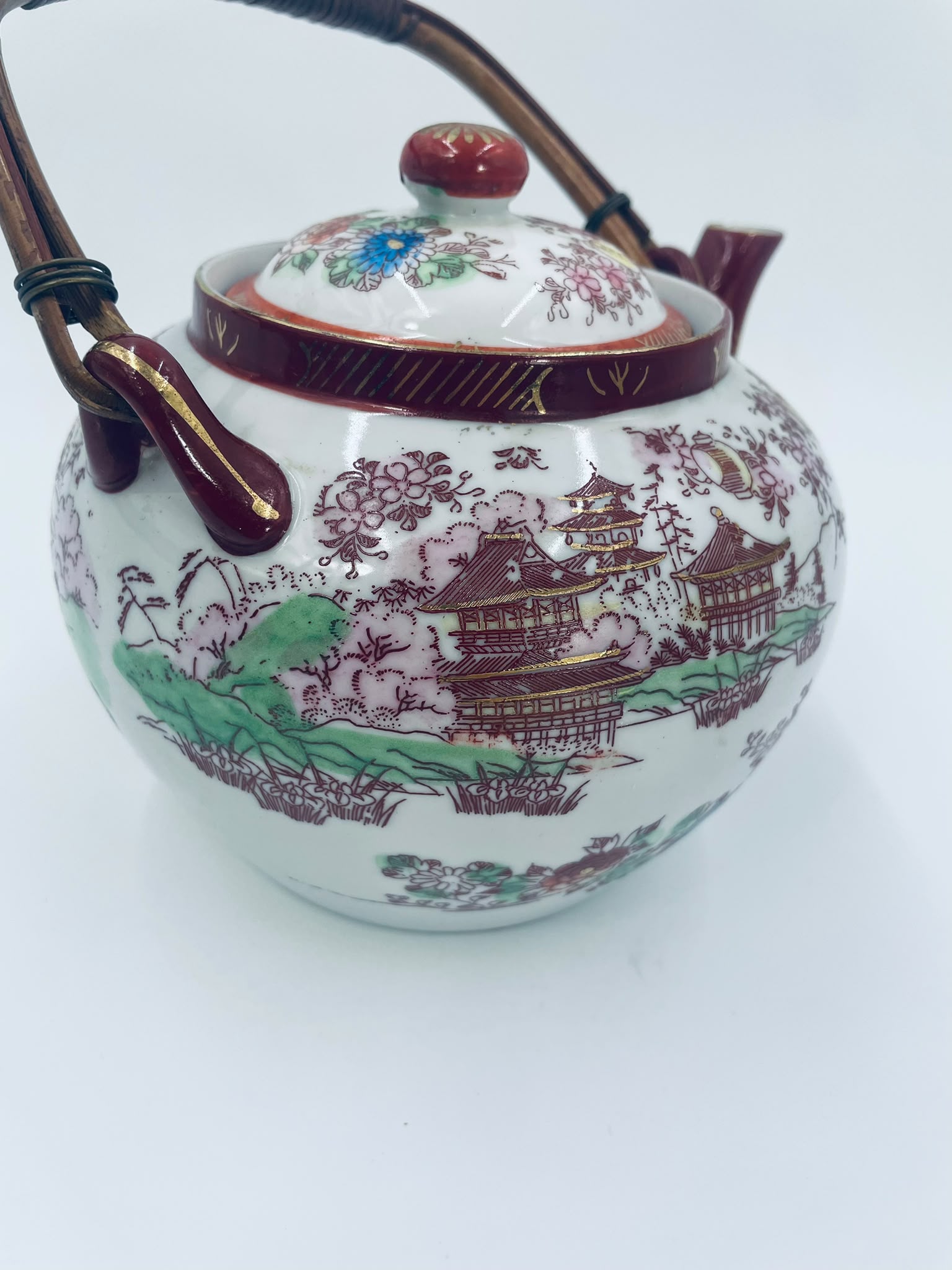 Czajniczek na herbatę porcelanowy Japonia - Image 12