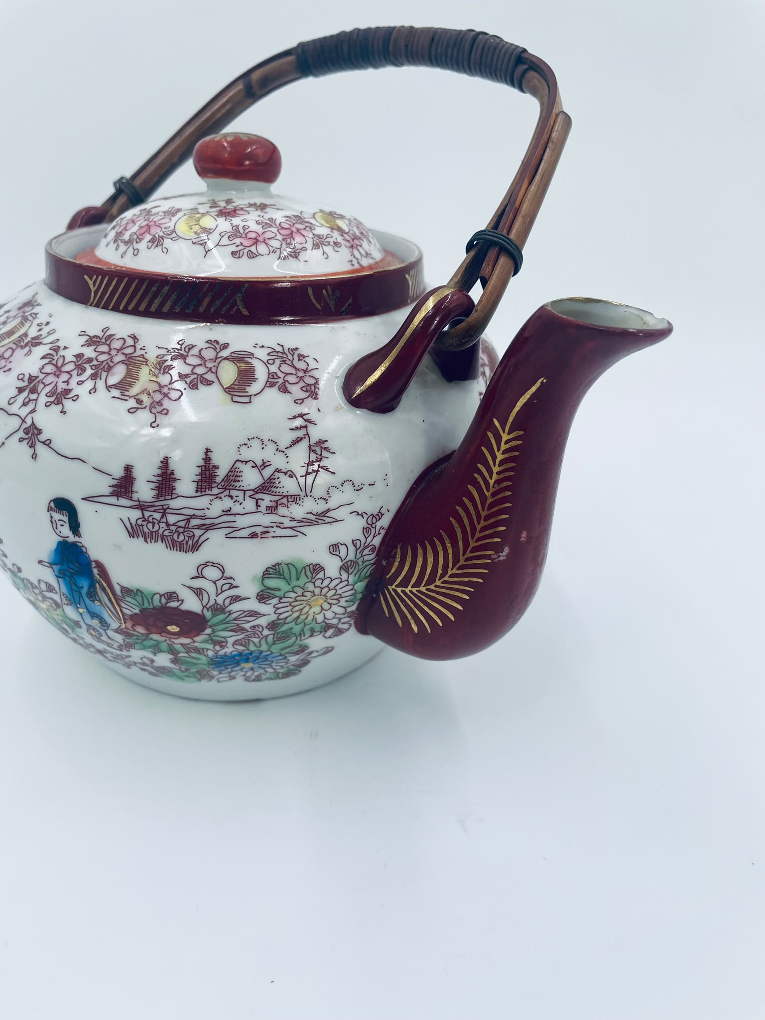 Czajniczek na herbatę porcelanowy Japonia - Image 11