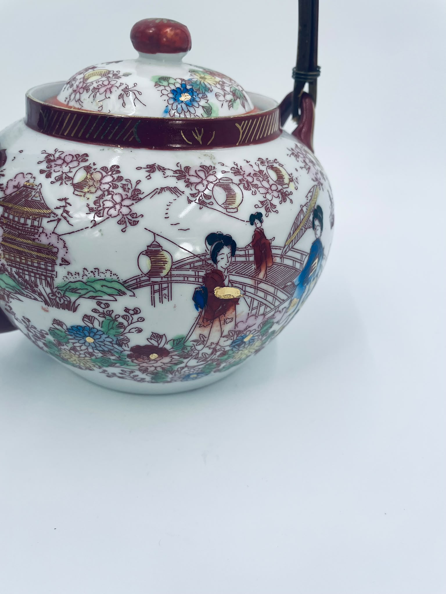 Czajniczek na herbatę porcelanowy Japonia - Image 10