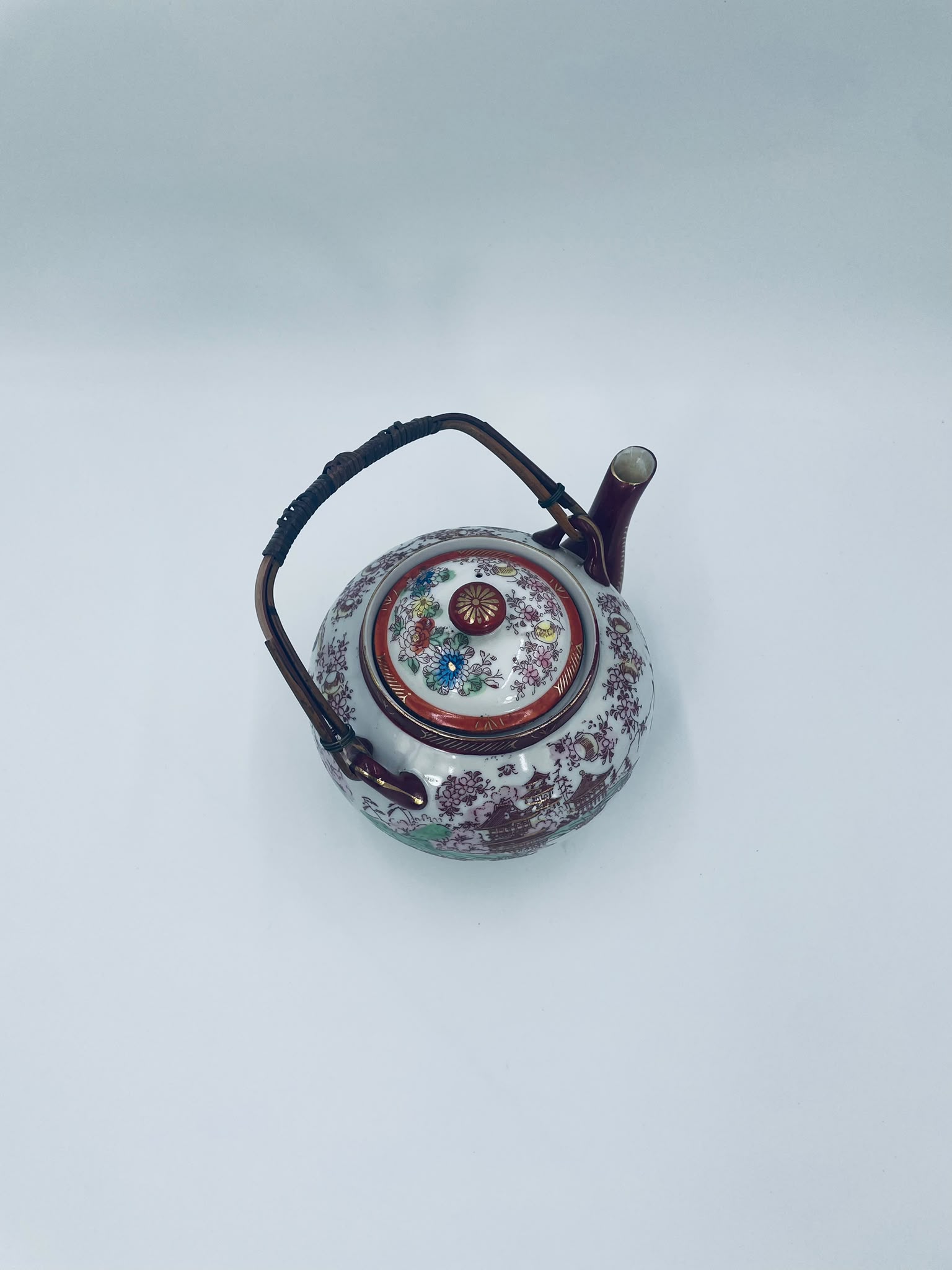 Czajniczek na herbatę porcelanowy Japonia - Image 7
