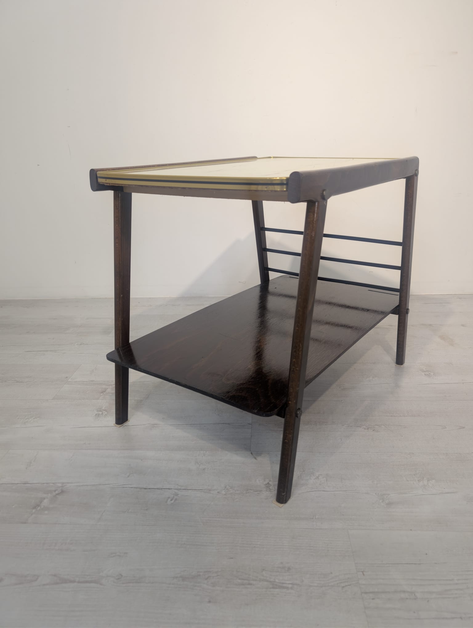 Unikatowy mobilny barek Rockabilly z lat 60-tych - obrazek 7