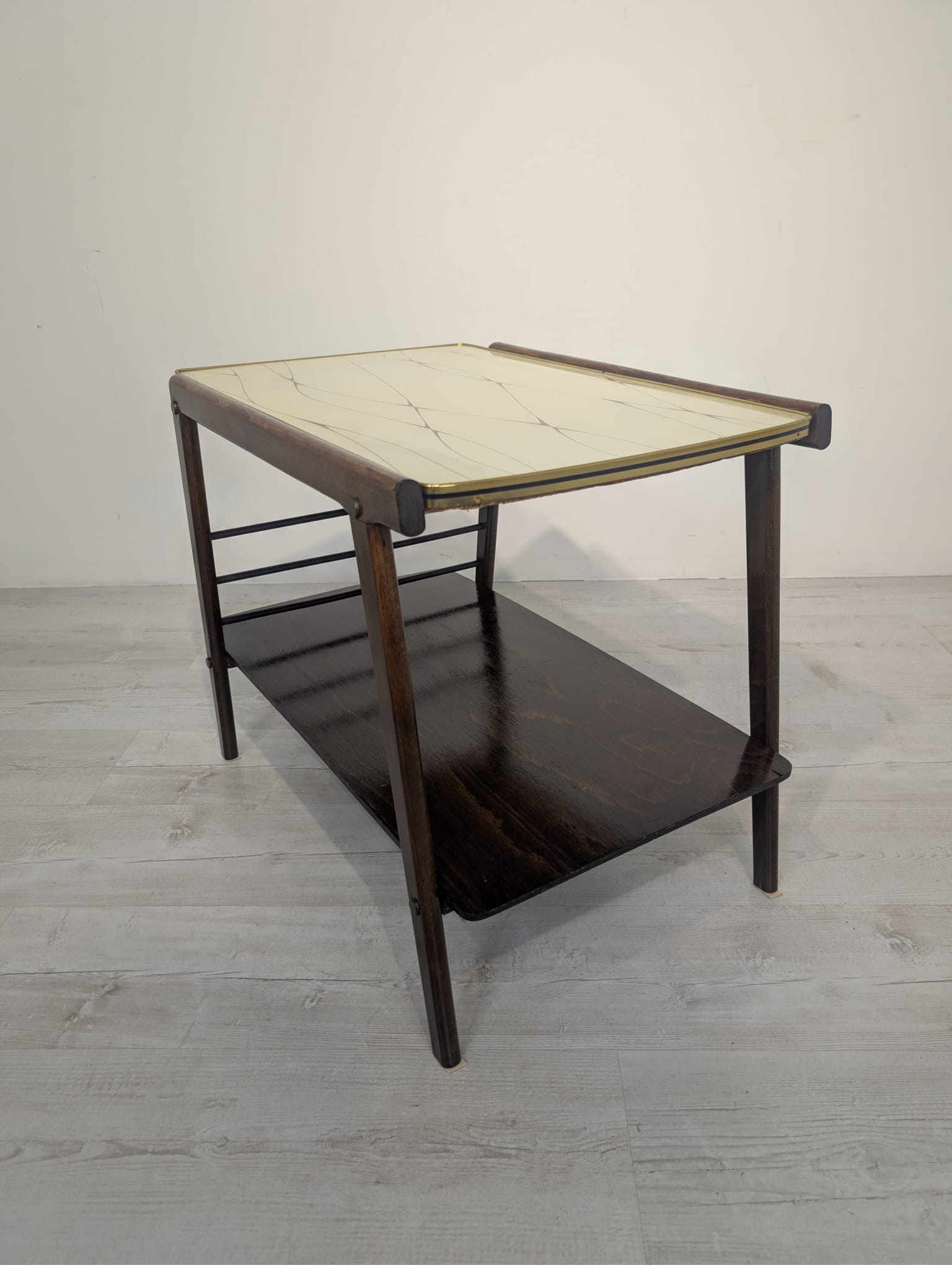 Unikatowy mobilny barek Rockabilly z lat 60-tych - obrazek 9