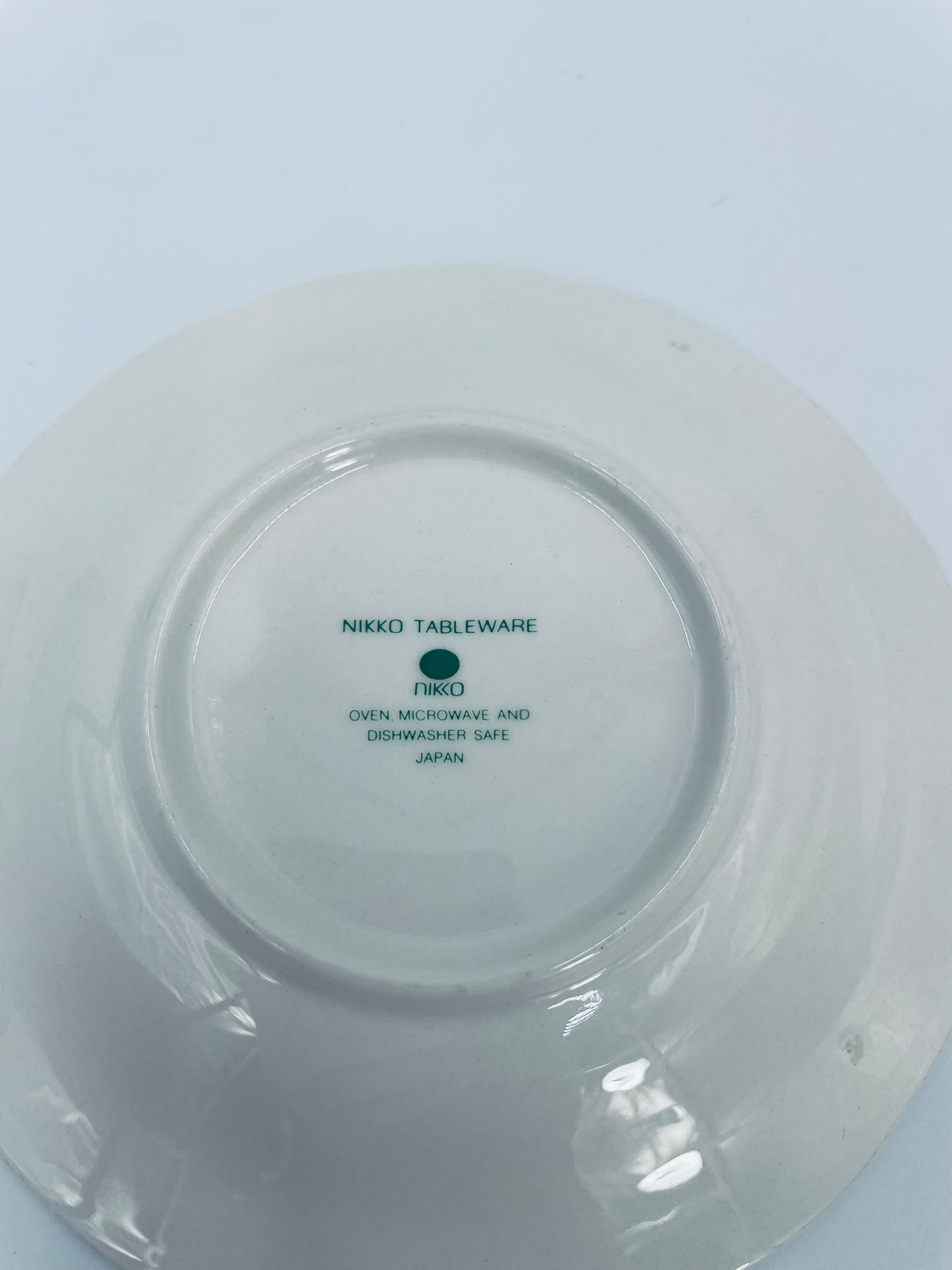 Spodek pod filiżankę Nikko Tableware Japonia - Image 9
