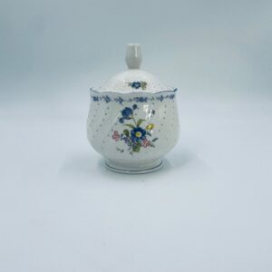 Porcelain sugar bowl Nikko Tableware Japan
