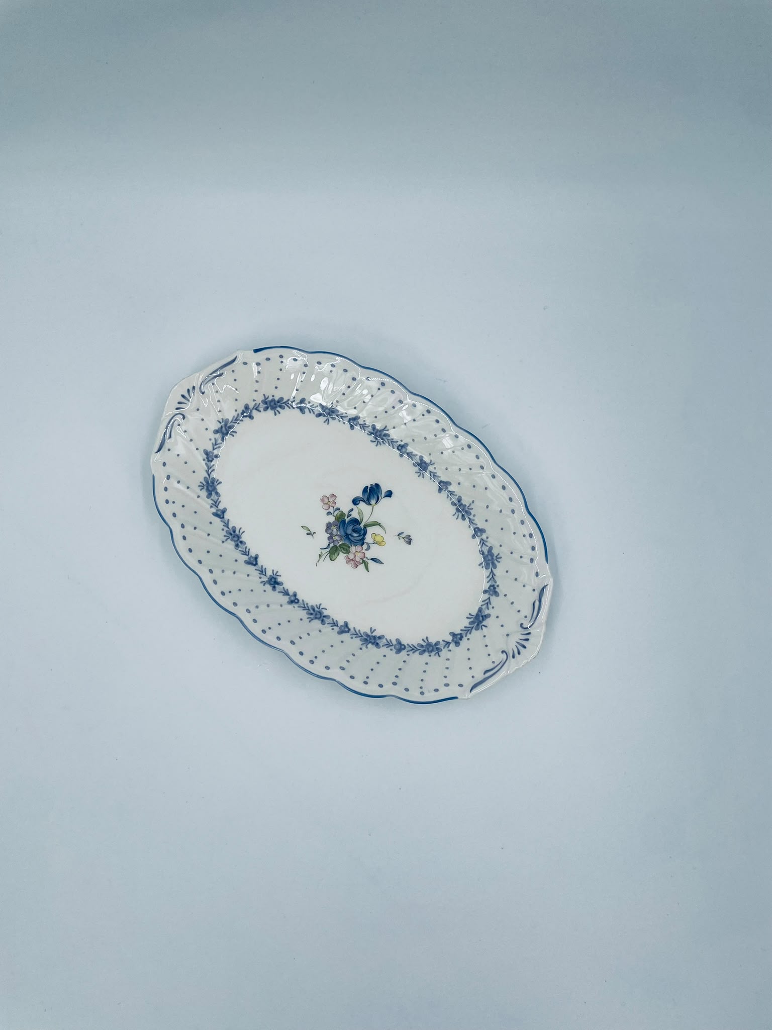 Mała patera porcelanowa Nikko Tableware Japonia - obrazek 9