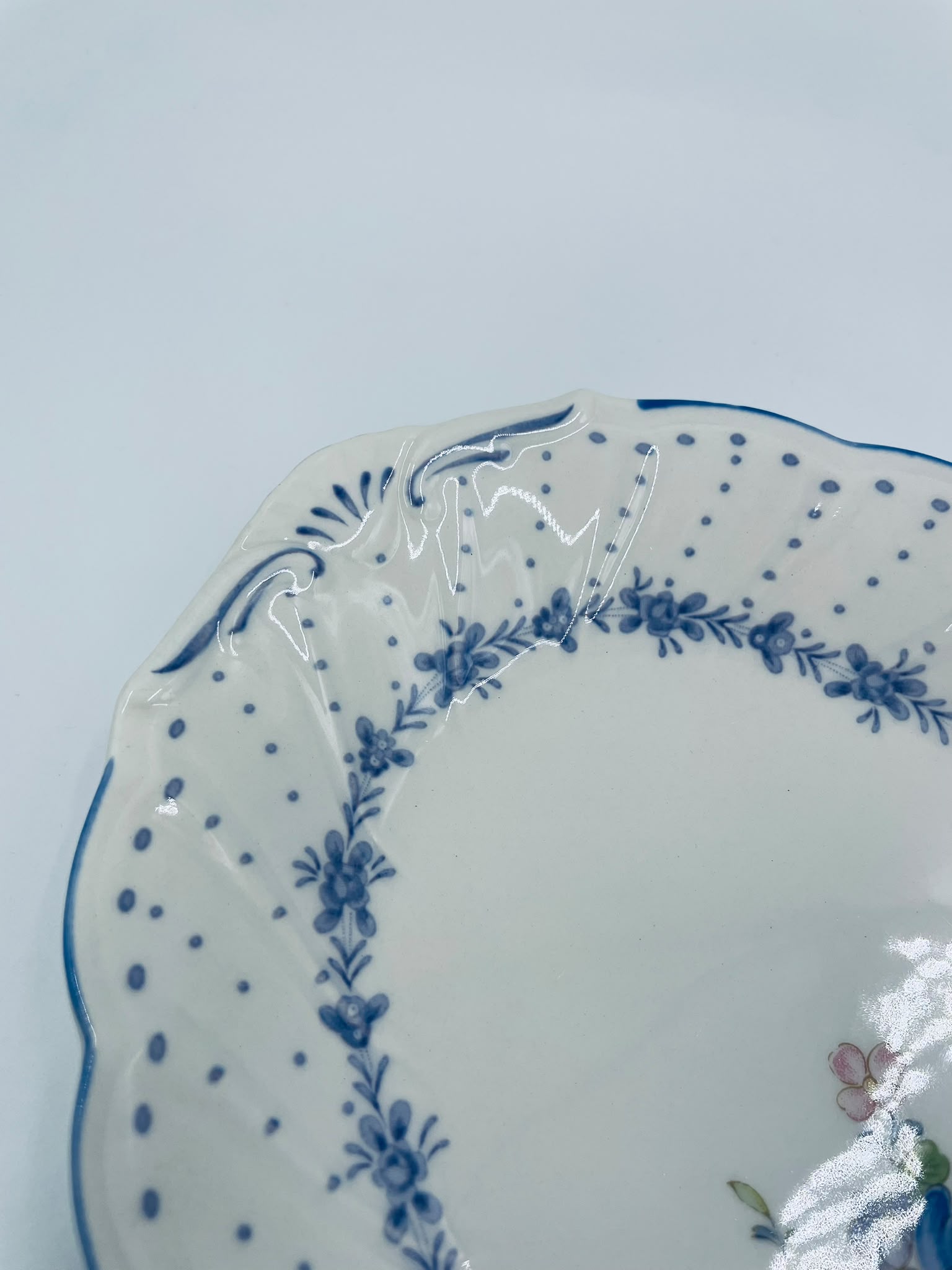 Mała patera porcelanowa Nikko Tableware Japonia - obrazek 8