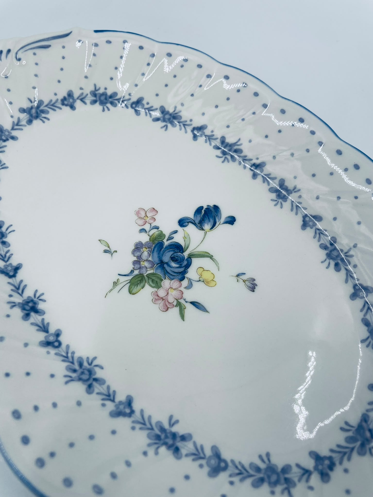 Mała patera porcelanowa Nikko Tableware Japonia - obrazek 7