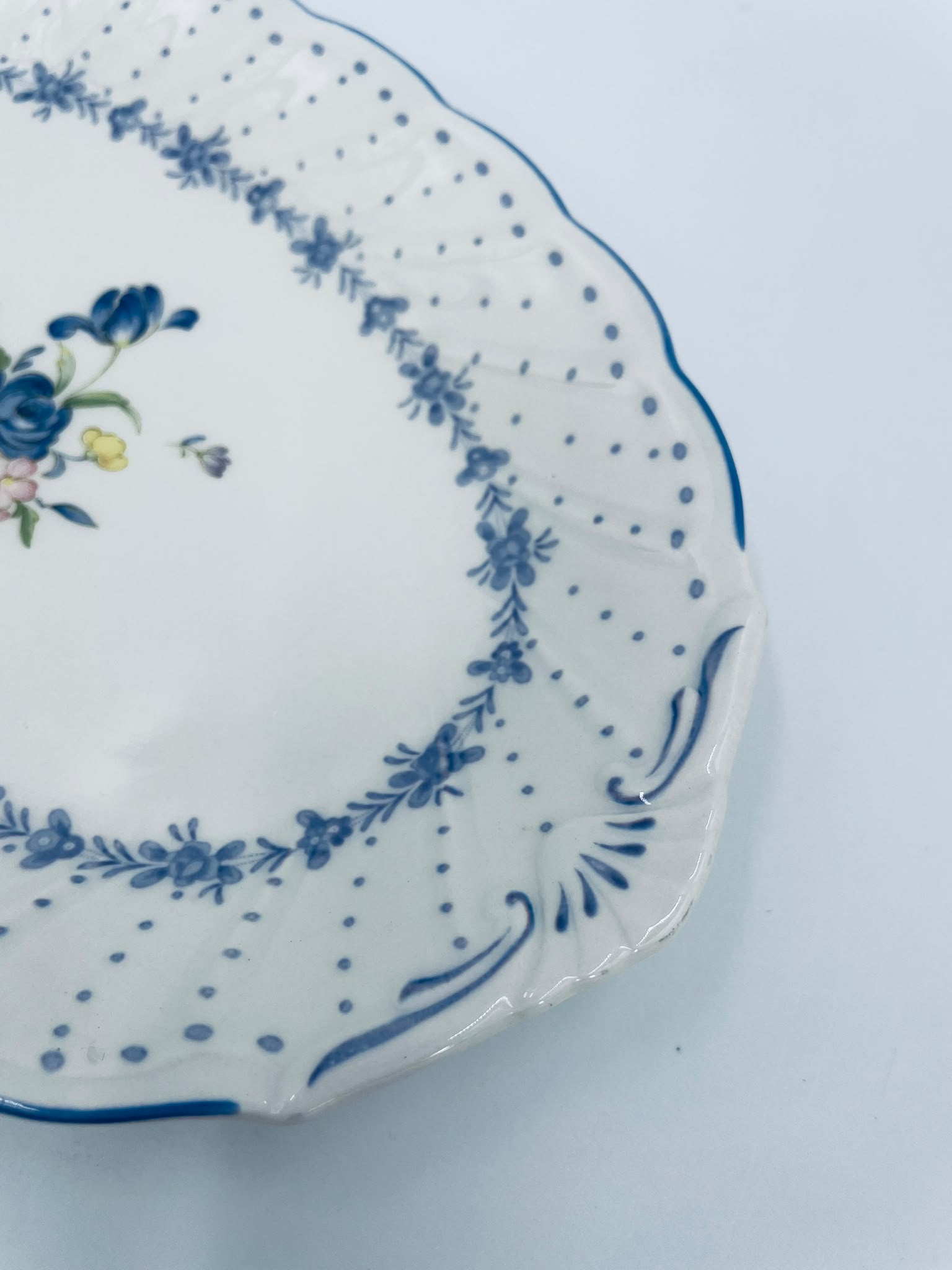 Mała patera porcelanowa Nikko Tableware Japonia - obrazek 6