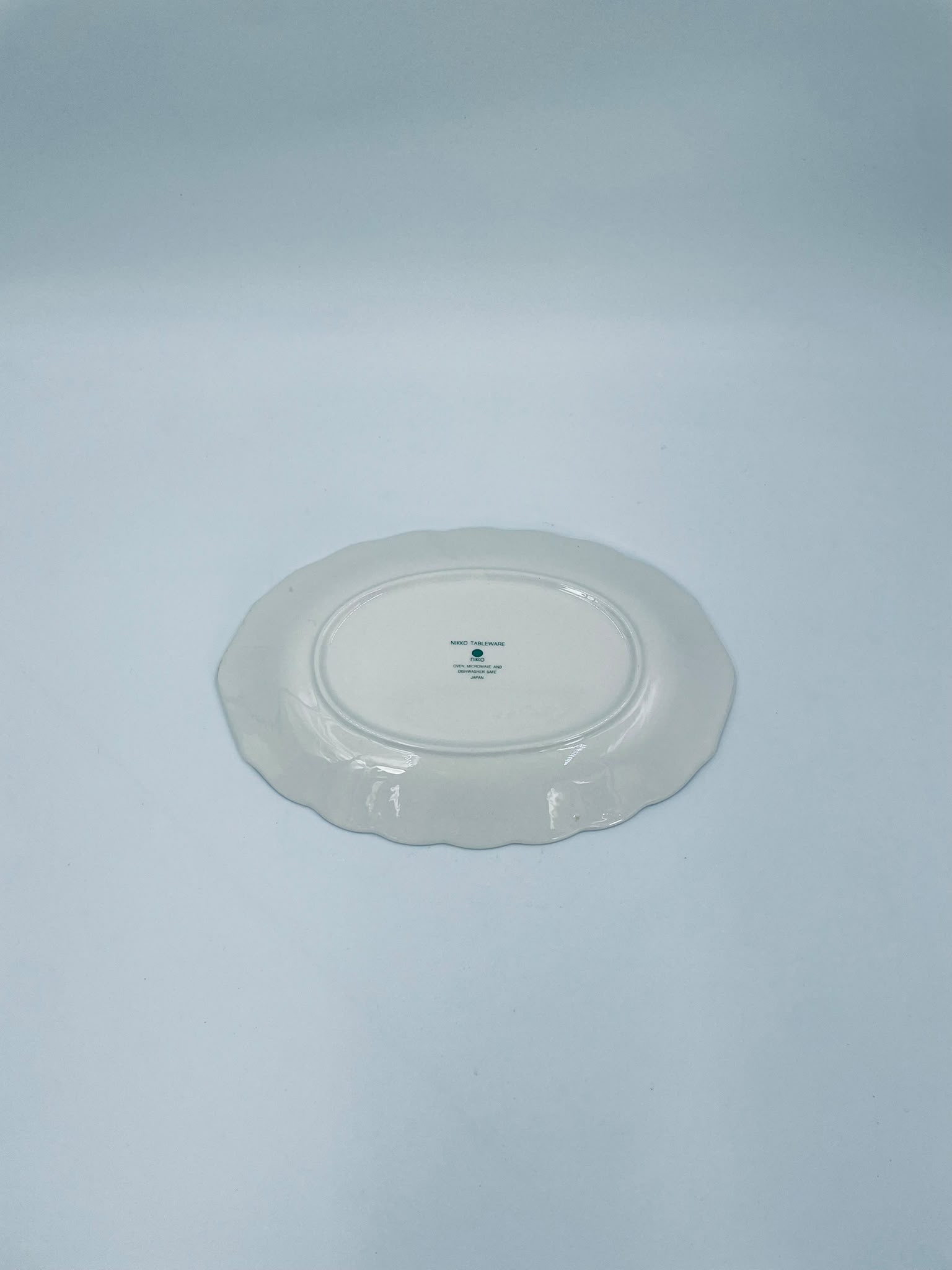 Mała patera porcelanowa Nikko Tableware Japonia - obrazek 5