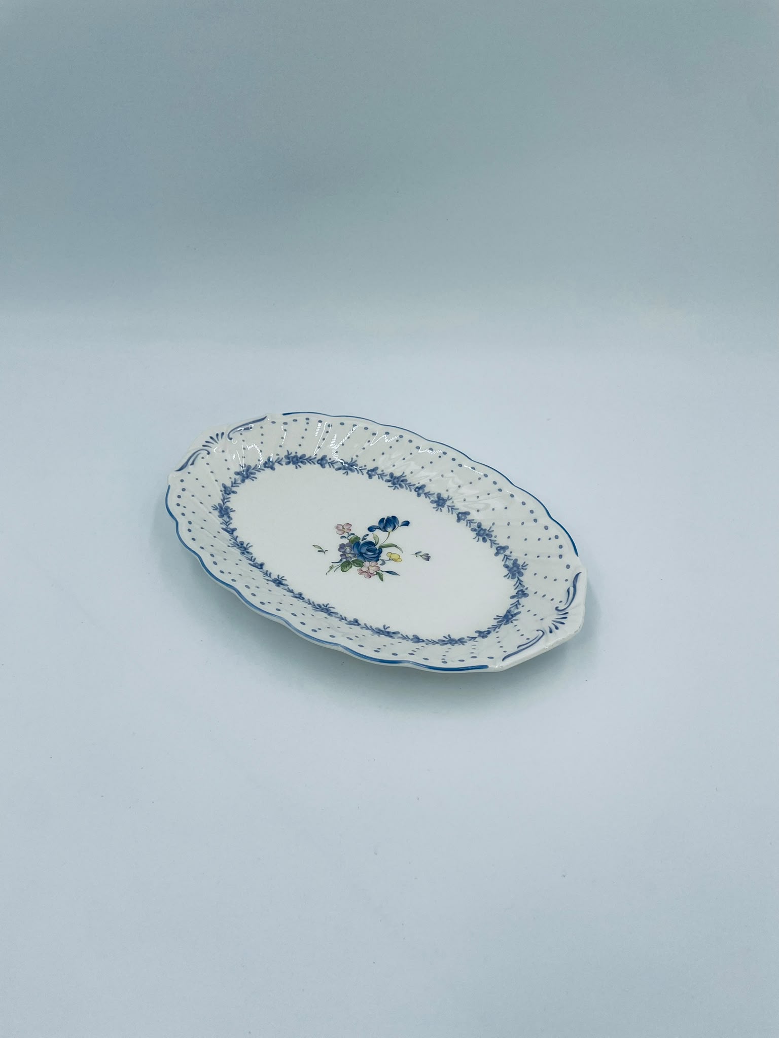 Mała patera porcelanowa Nikko Tableware Japonia