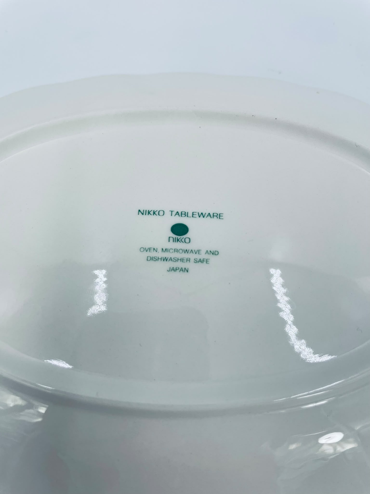 Mała patera porcelanowa Nikko Tableware Japonia - obrazek 3