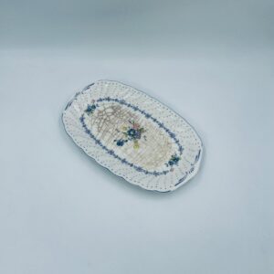 Porcelain platter by Nikko Tableware Japan