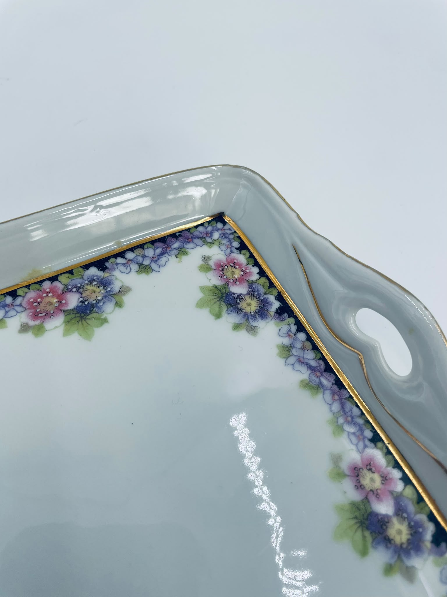 Mała patera porcelanowa Schönwald P.S.A.G - obrazek 6