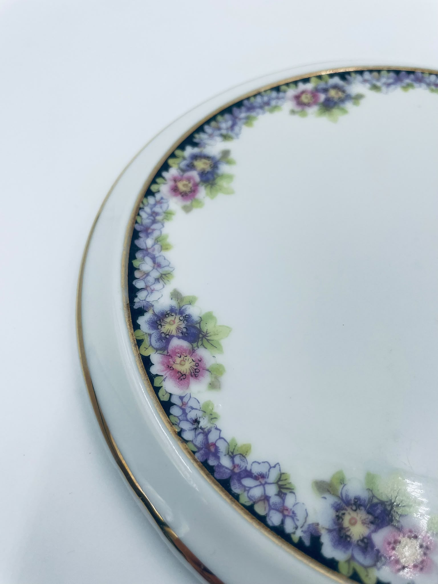 Mały talerz do serwowania porcelanowy Schönwald P.S.A.G - obrazek 5