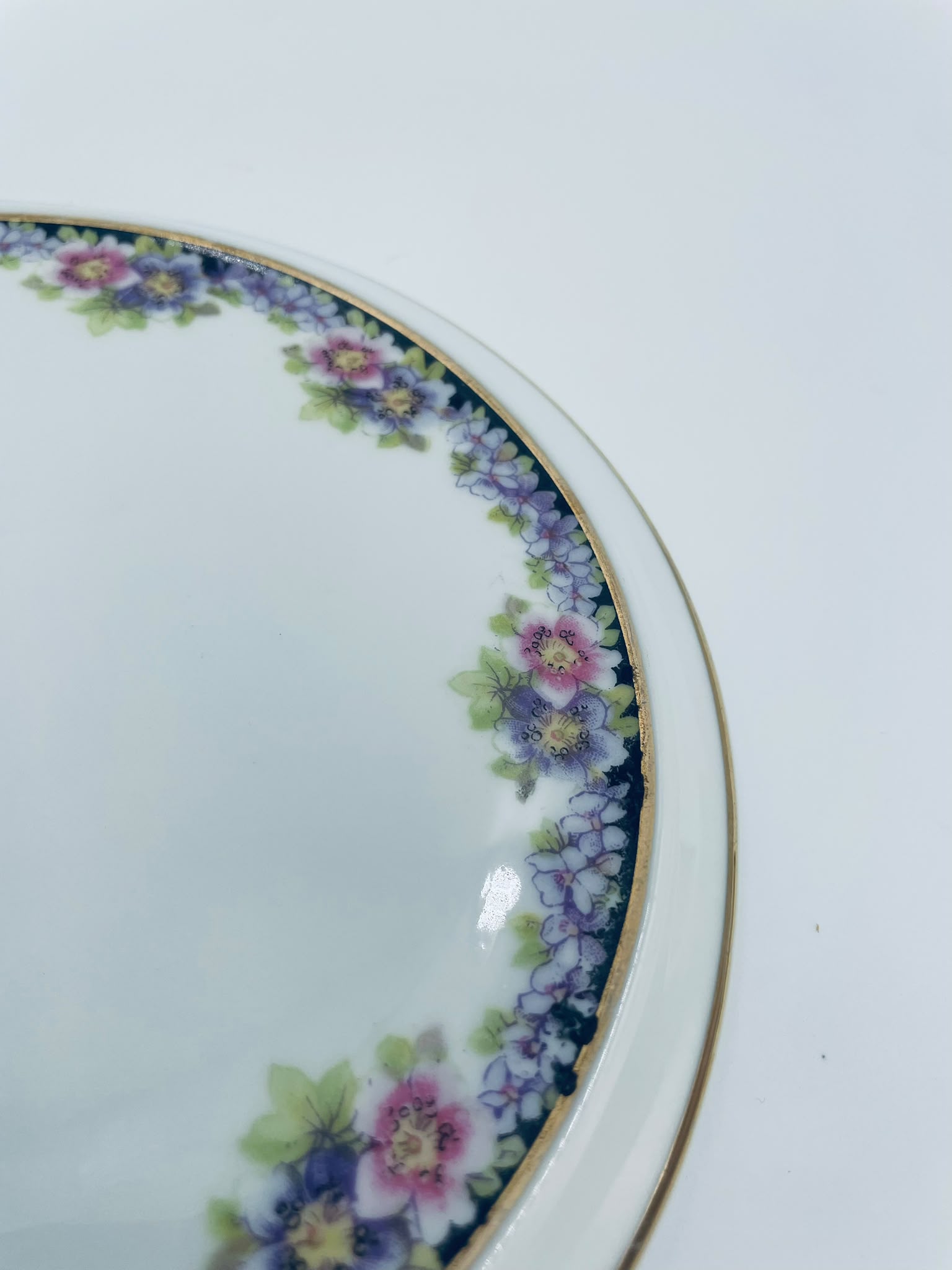 Mały talerz do serwowania porcelanowy Schönwald P.S.A.G - obrazek 9