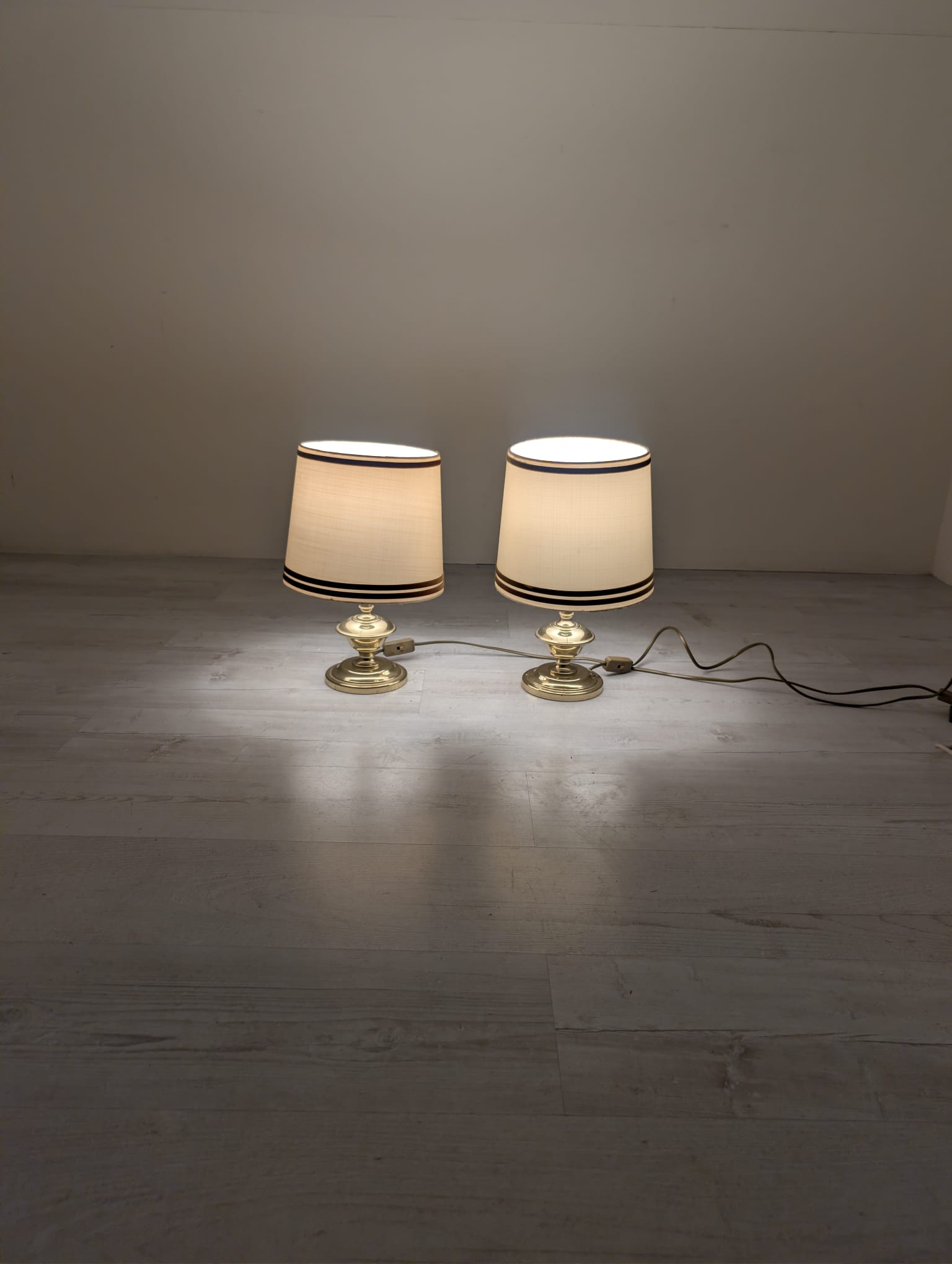 Lampa stołowa mosiądzowana Kaiser Leuchten - Image 15
