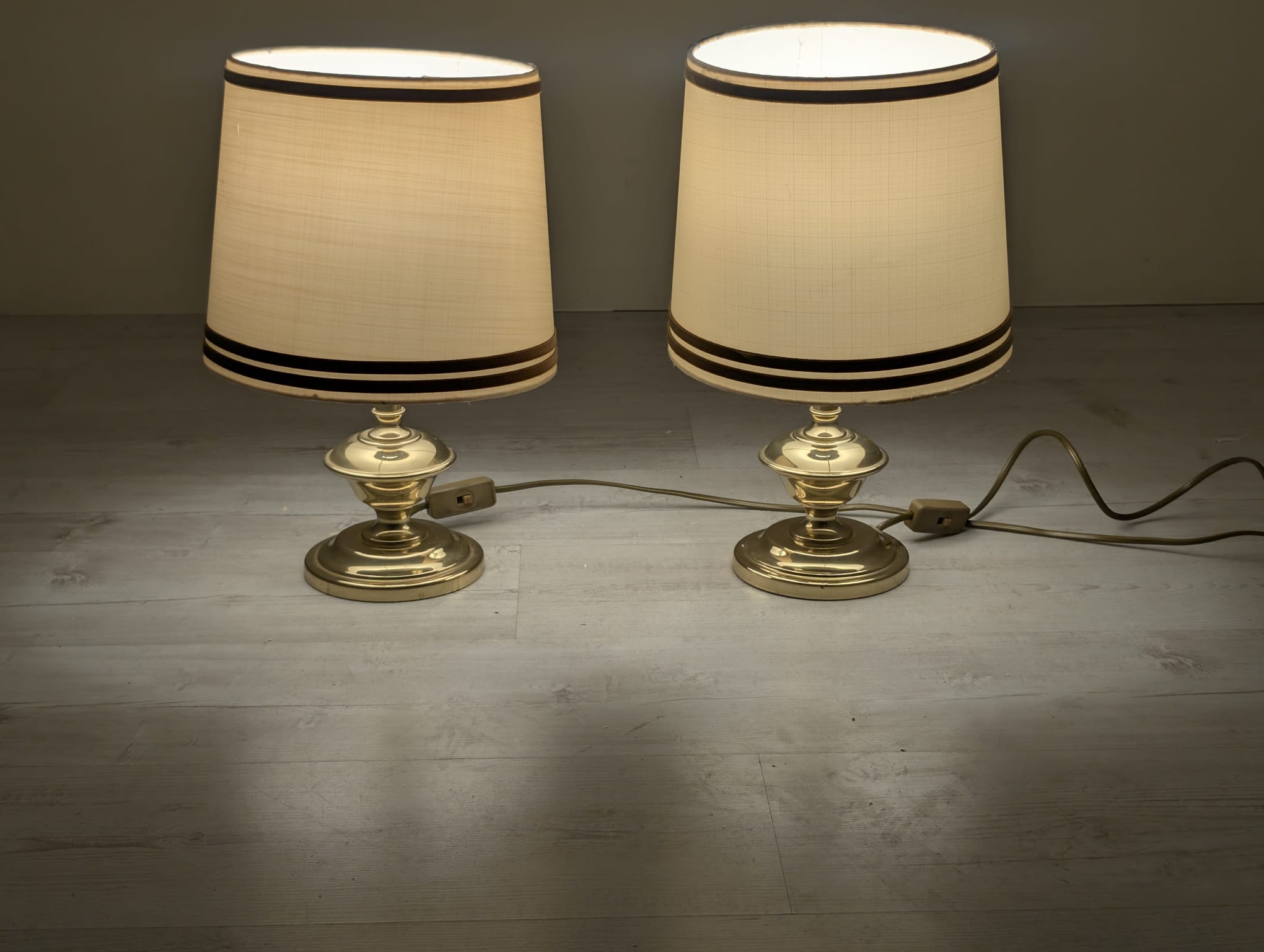 Lampa stołowa mosiądzowana Kaiser Leuchten - Image 14
